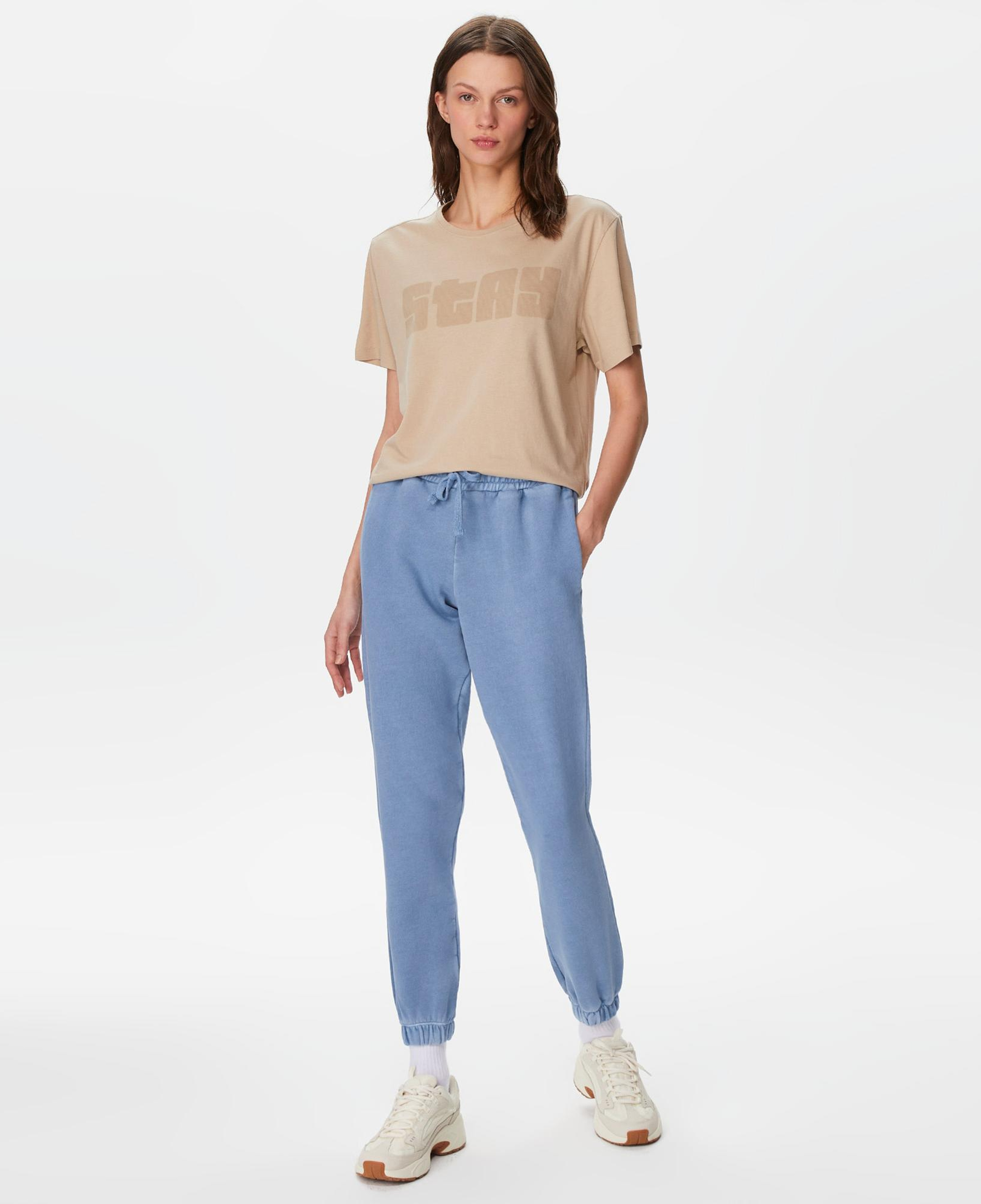 The Stay Line Veerle Pastoral Eşofman Kadın Mavi Eşofman Altı