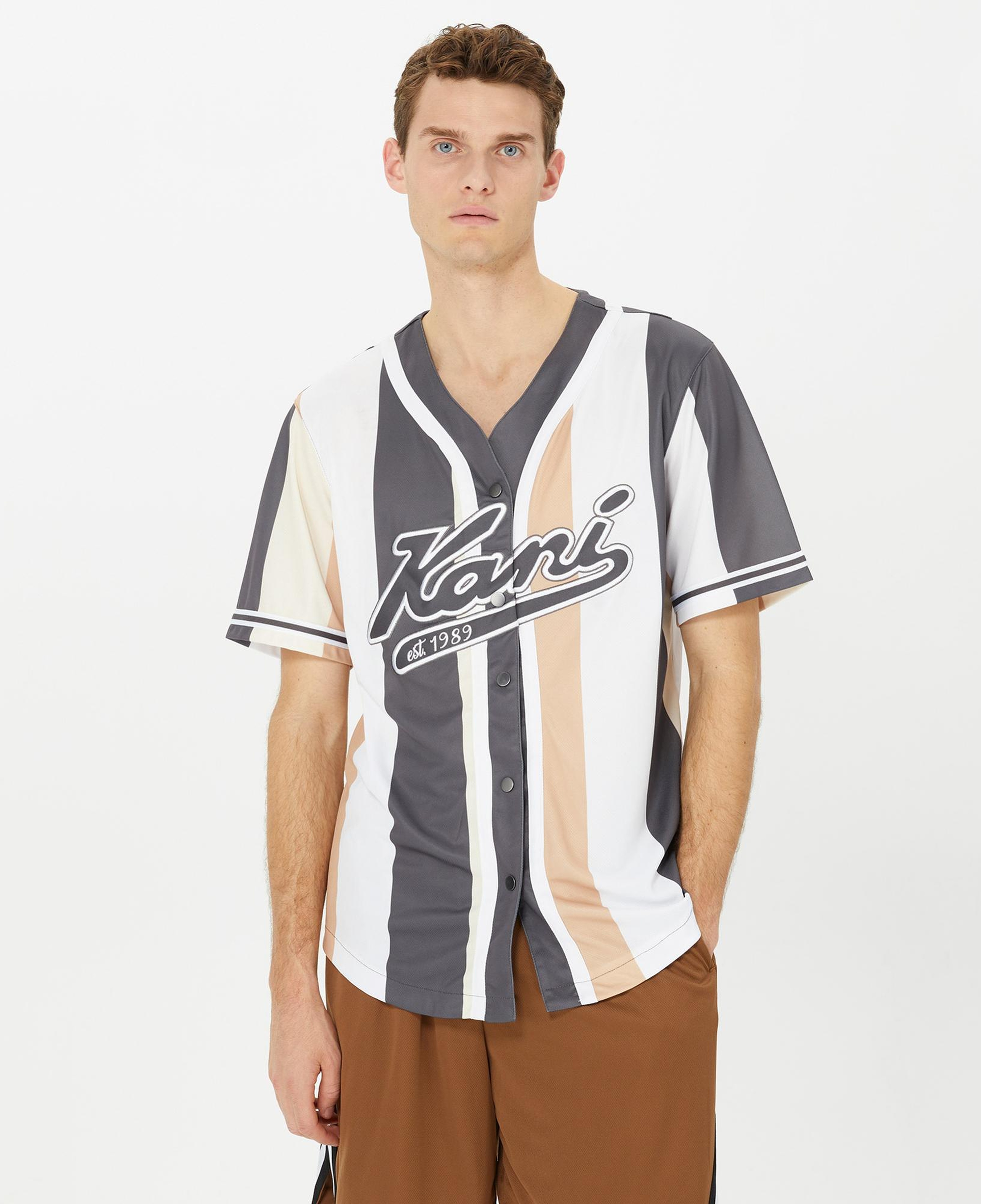 Karl Kani Sleeve Erkek Renkli Gömlek