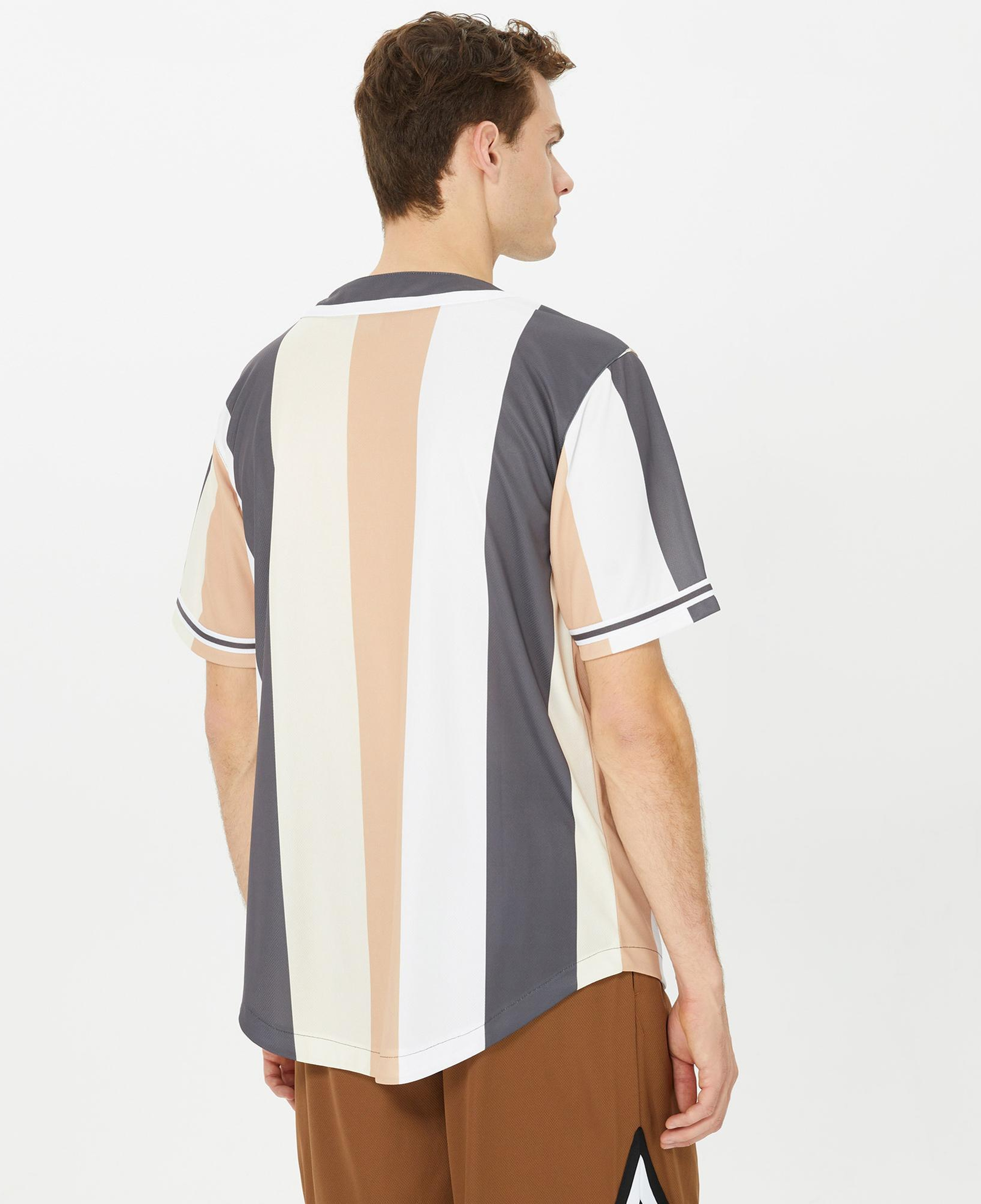 Karl Kani Sleeve Erkek Renkli Gömlek