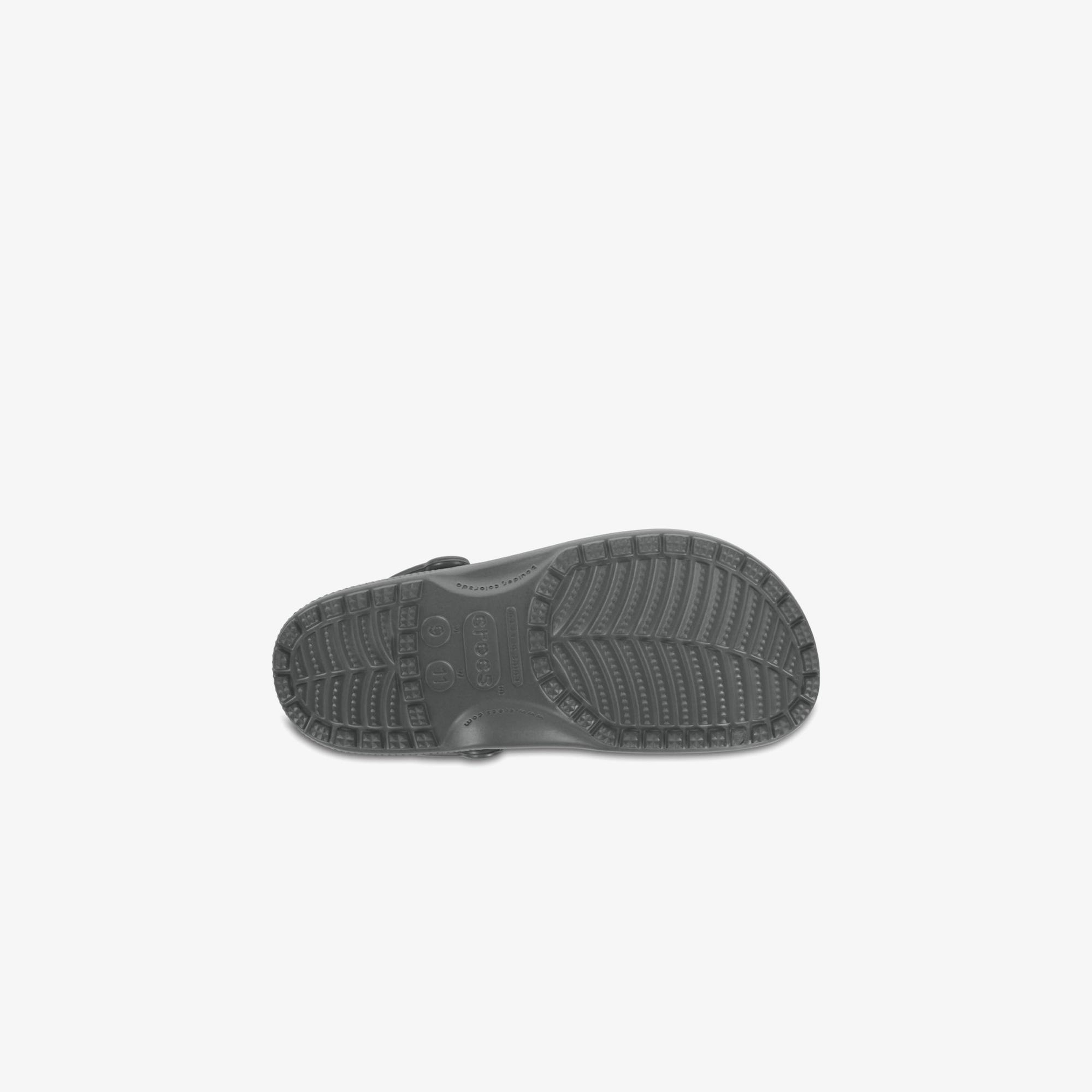 Crocs Classic Clog Unisex Gri Terlik