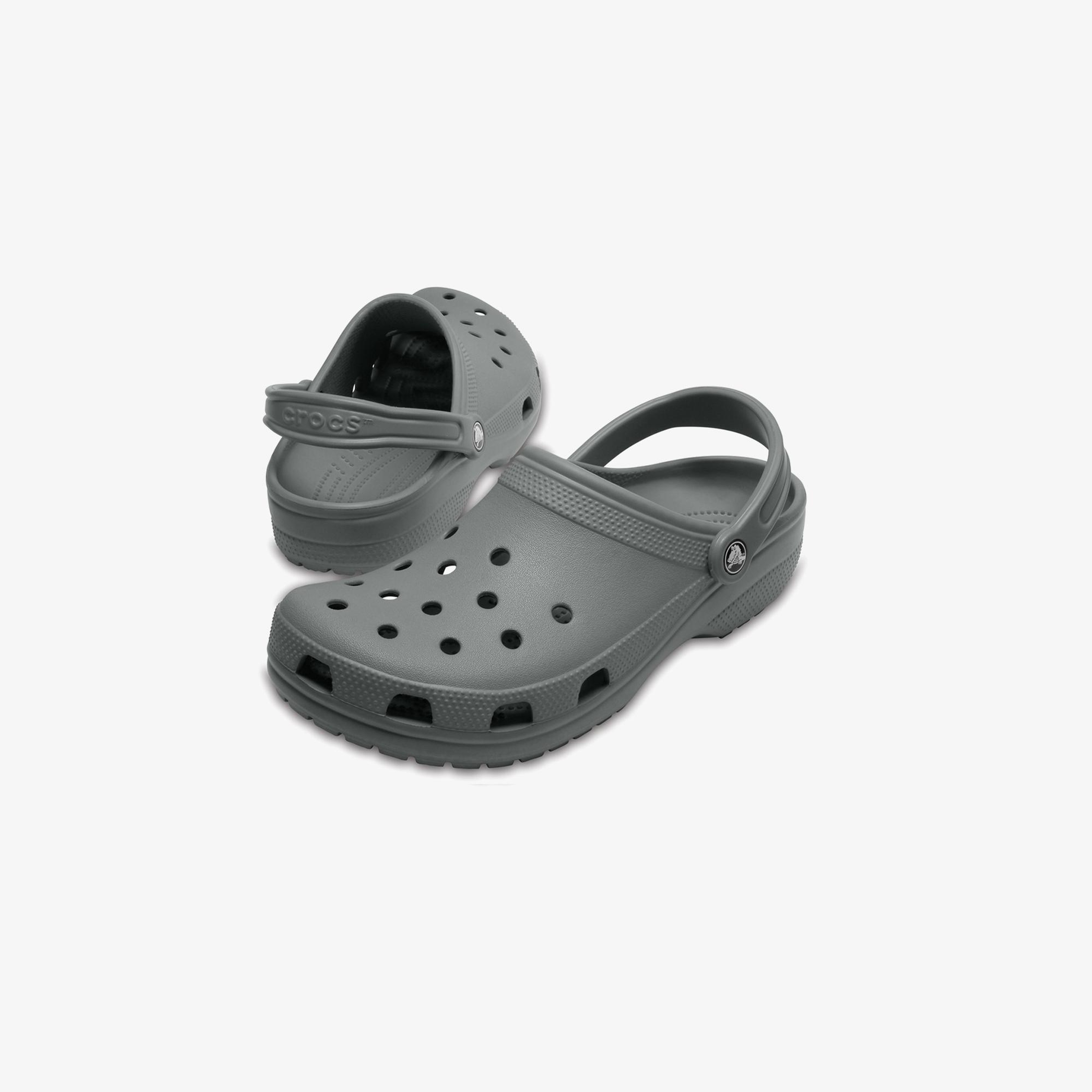 Crocs Classic Clog Unisex Gri Terlik