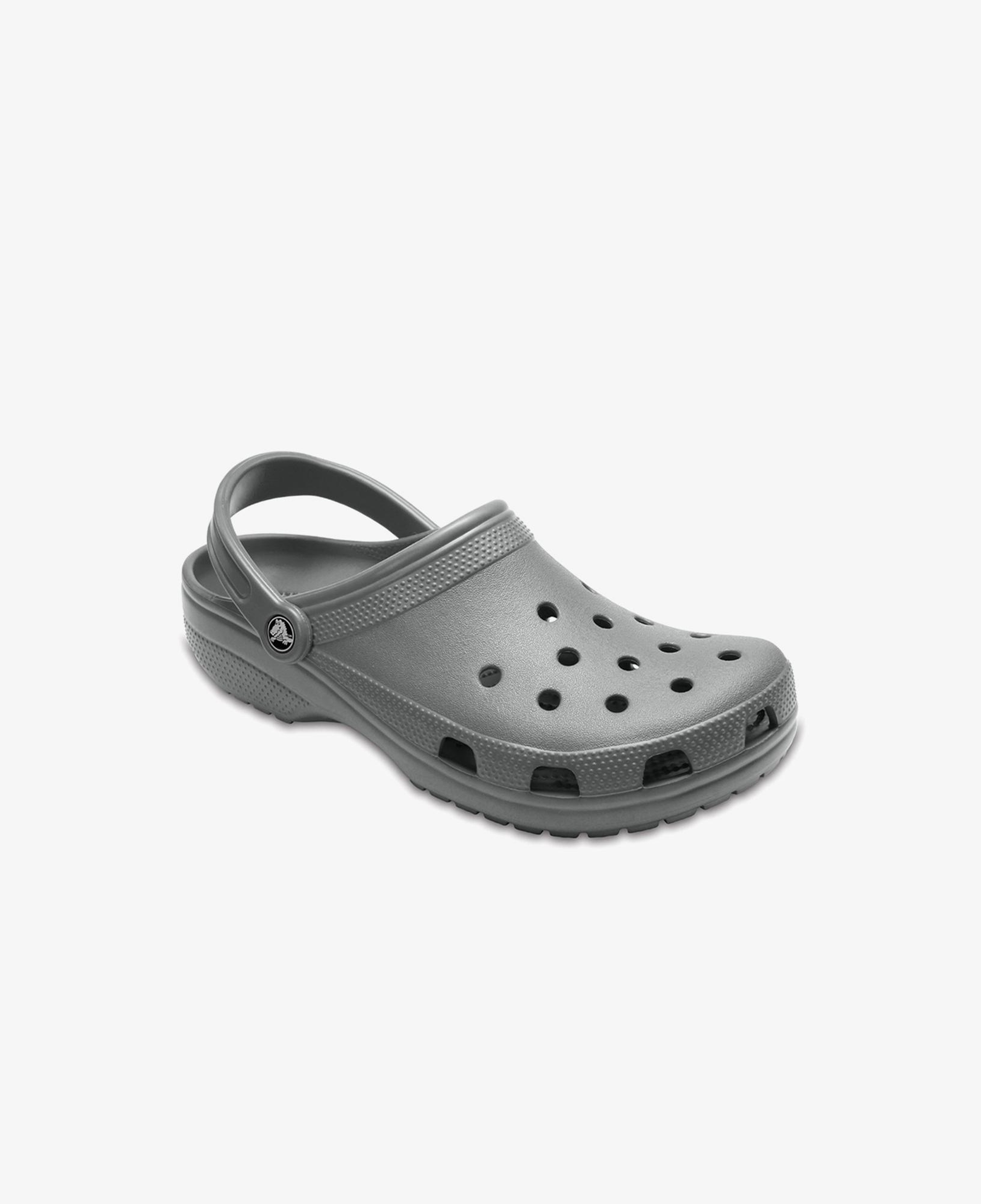 Crocs Classic Clog Unisex Gri Terlik