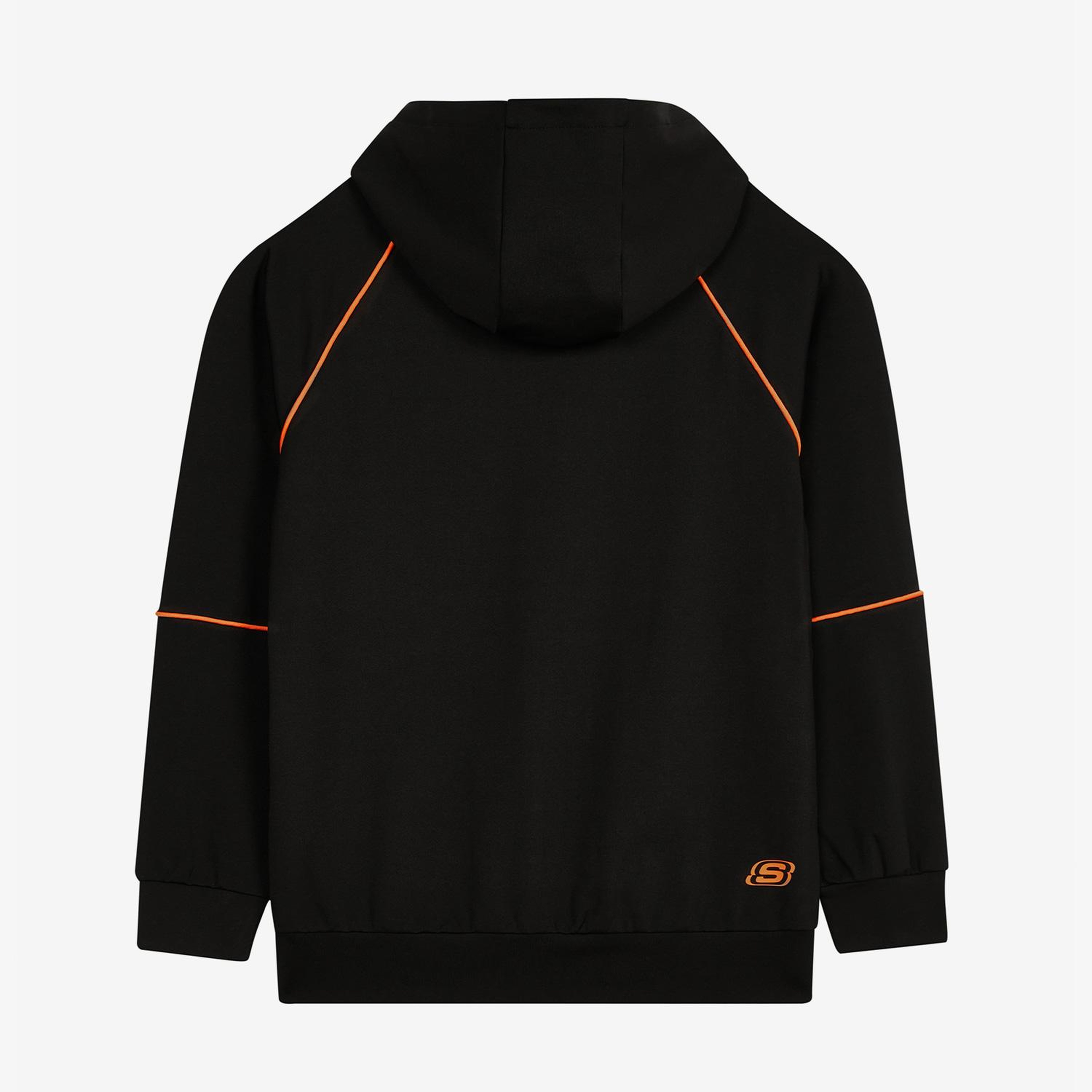 Skechers Raschel Suit Çocuk Siyah Yelek