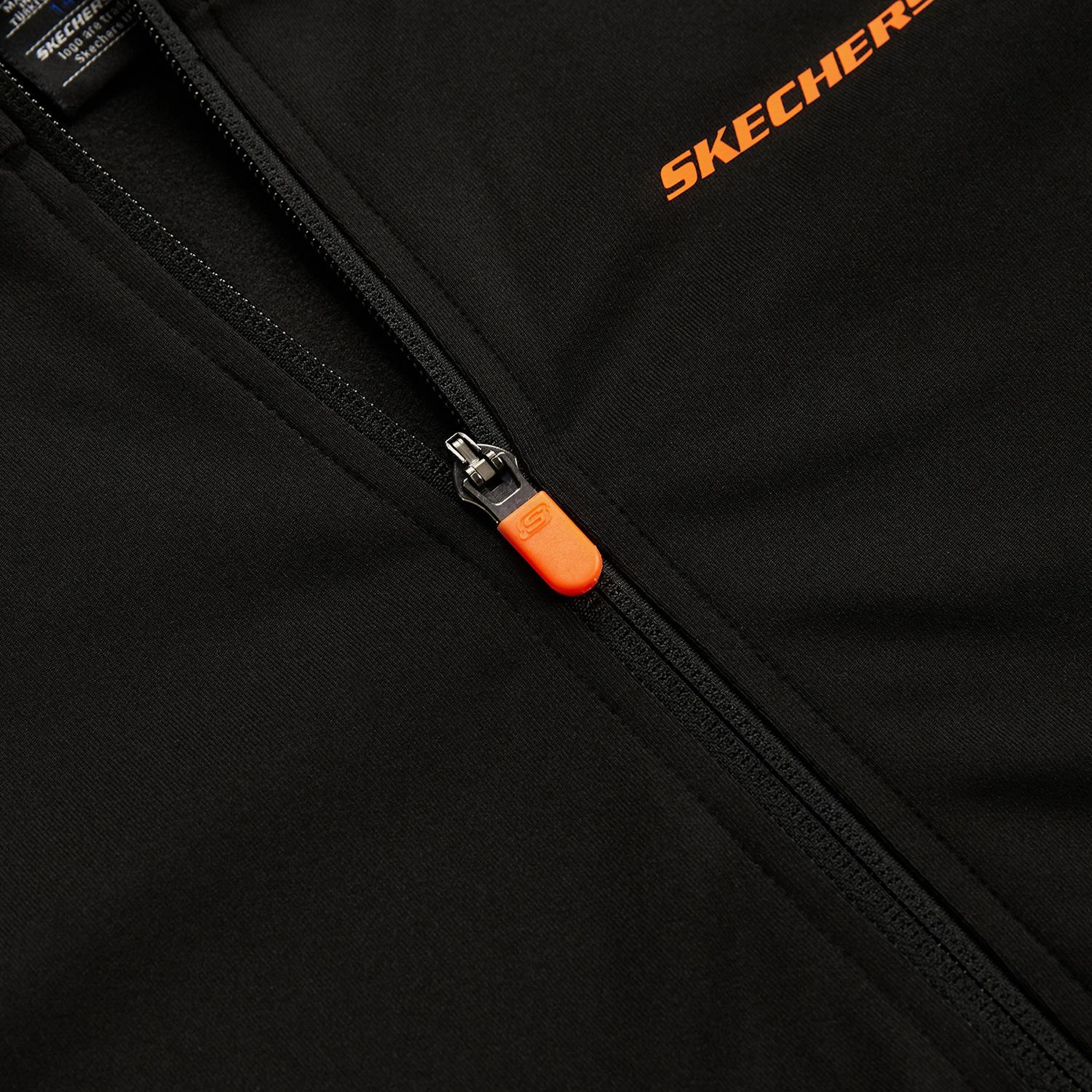 Skechers Raschel Suit Çocuk Siyah Yelek