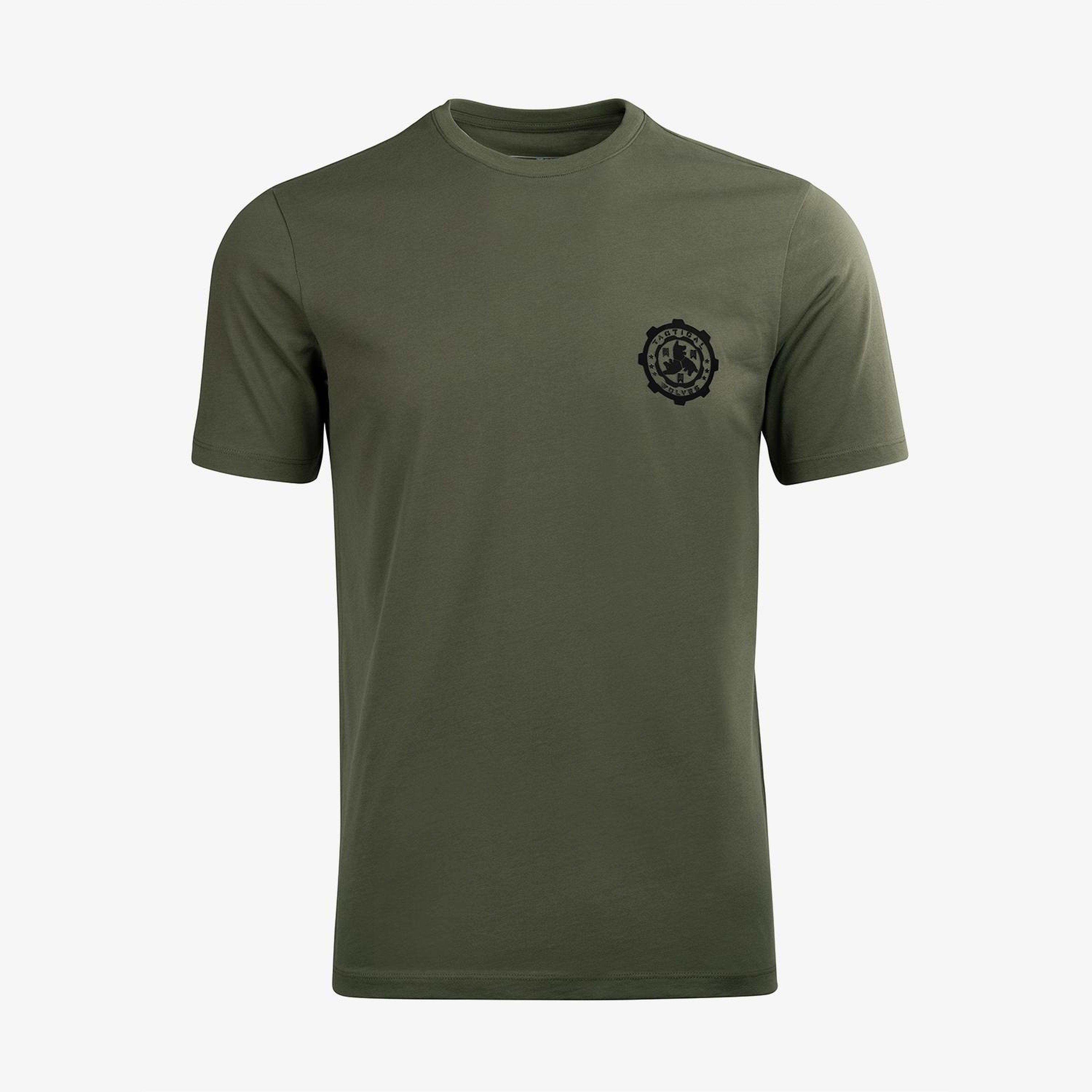 Tactical Wolves Classic Erkek Yeşil T-Shirt