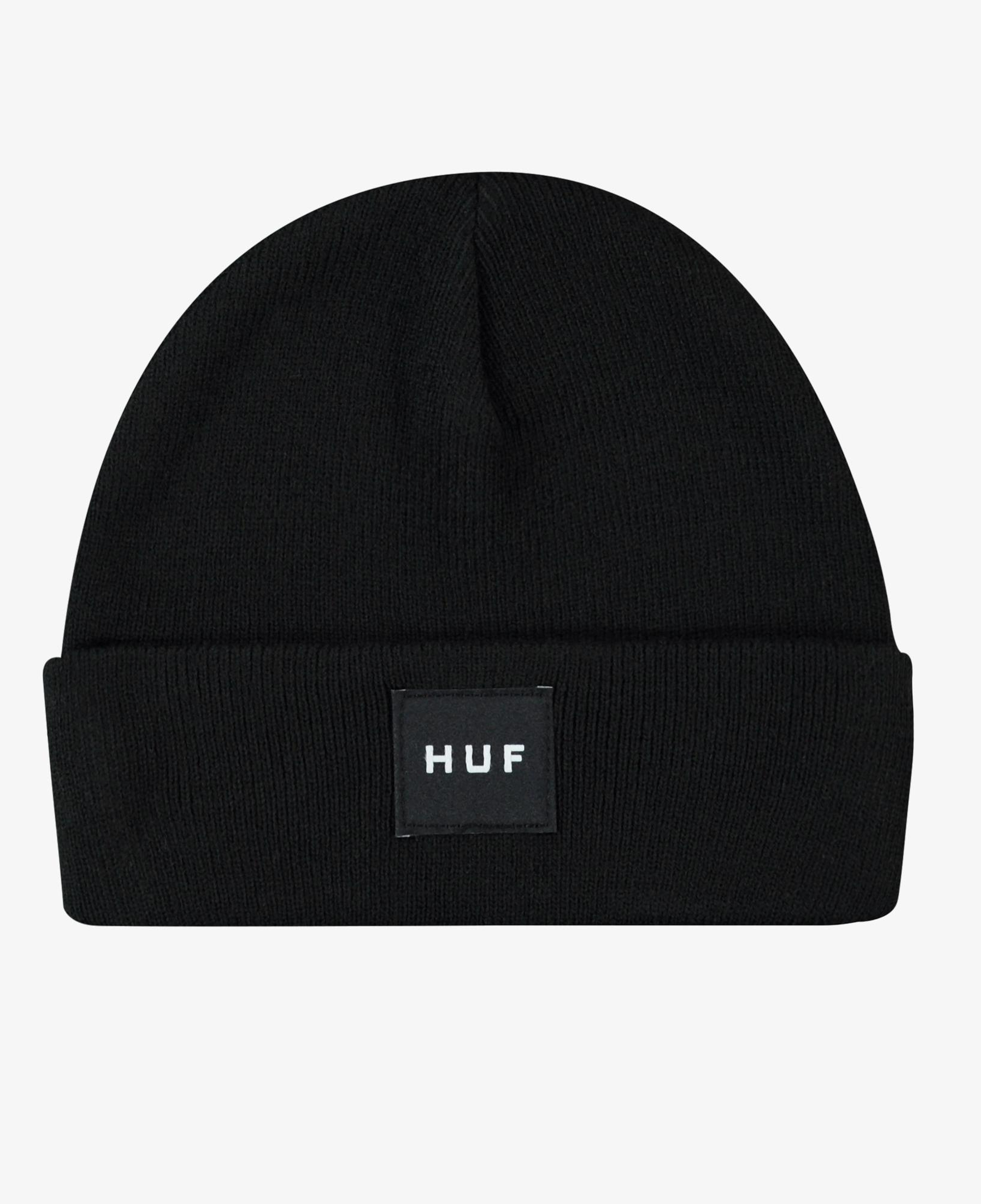 HUF Set Box Erkek Siyah Bere