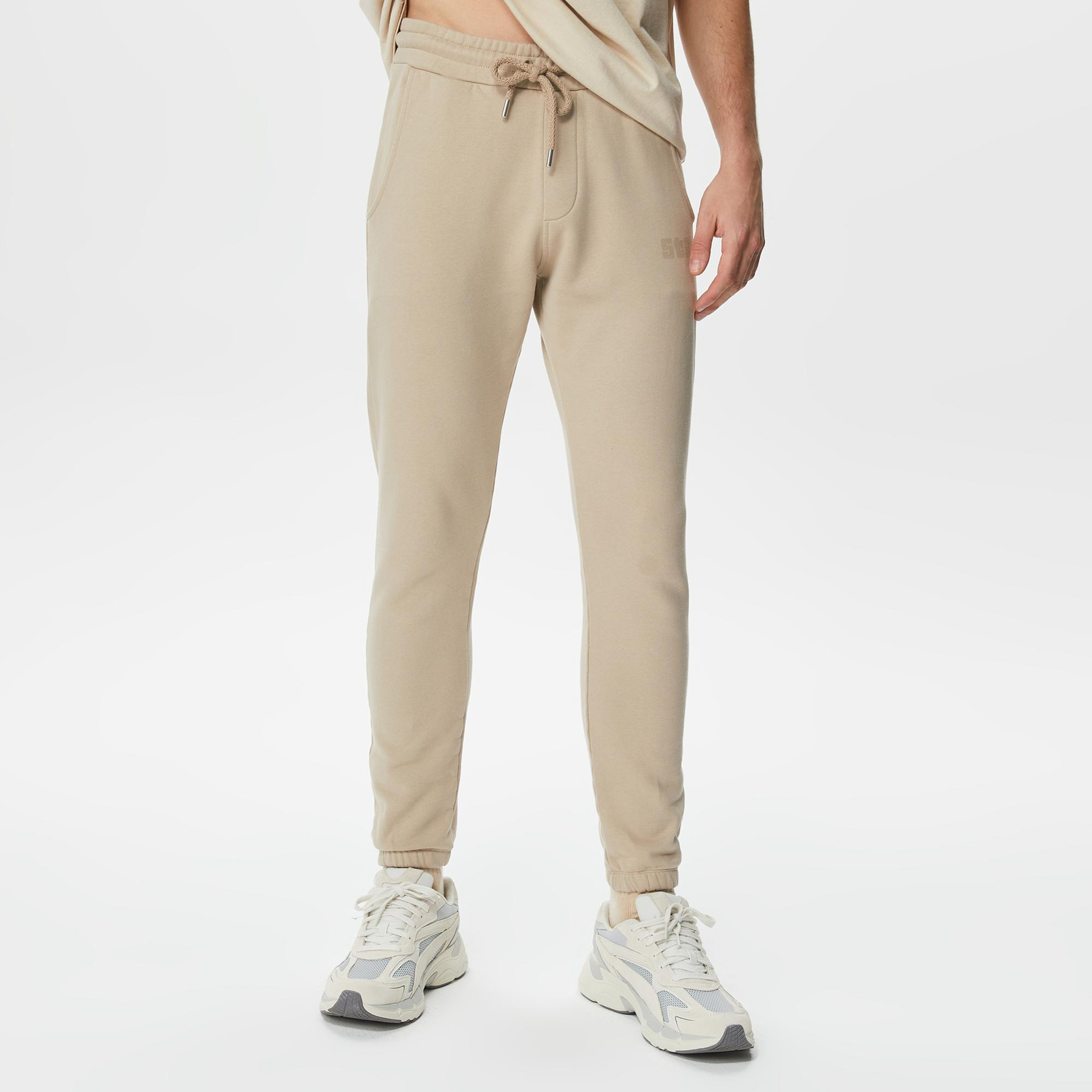 The Stay Line Perennial Erkek Bej Eşofman Altı