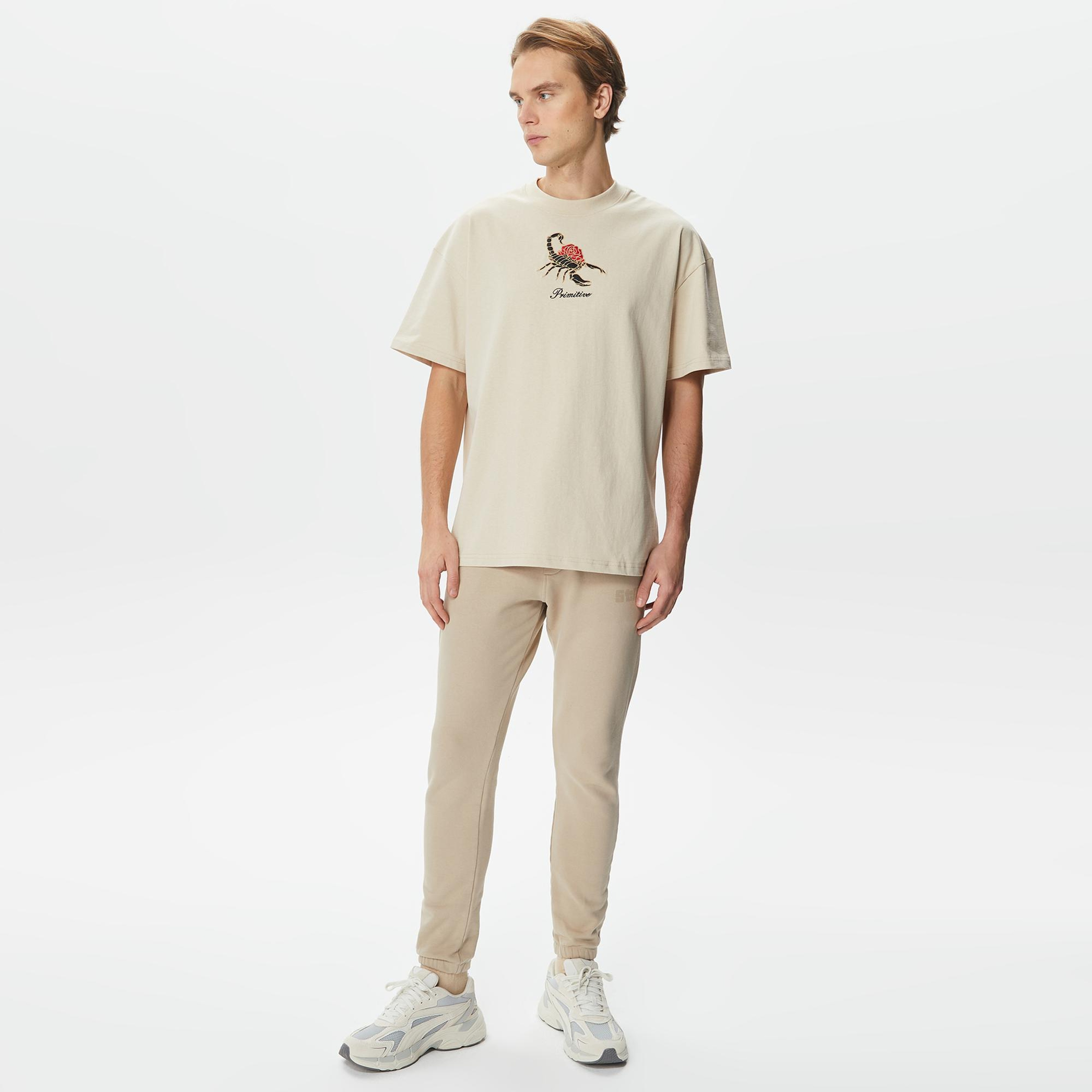 The Stay Line Perennial Erkek Bej Eşofman Altı