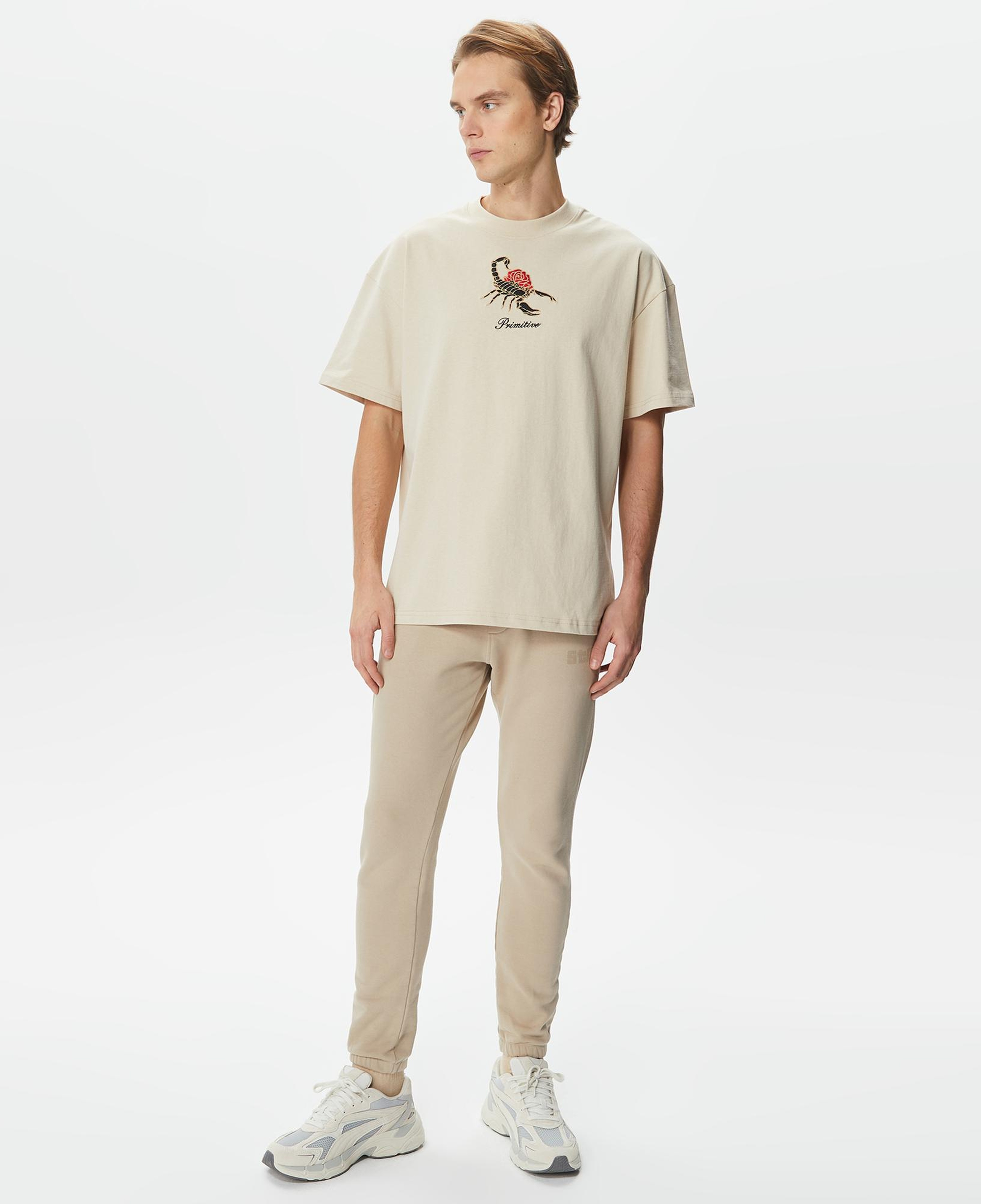 The Stay Line Perennial Erkek Bej Eşofman Altı