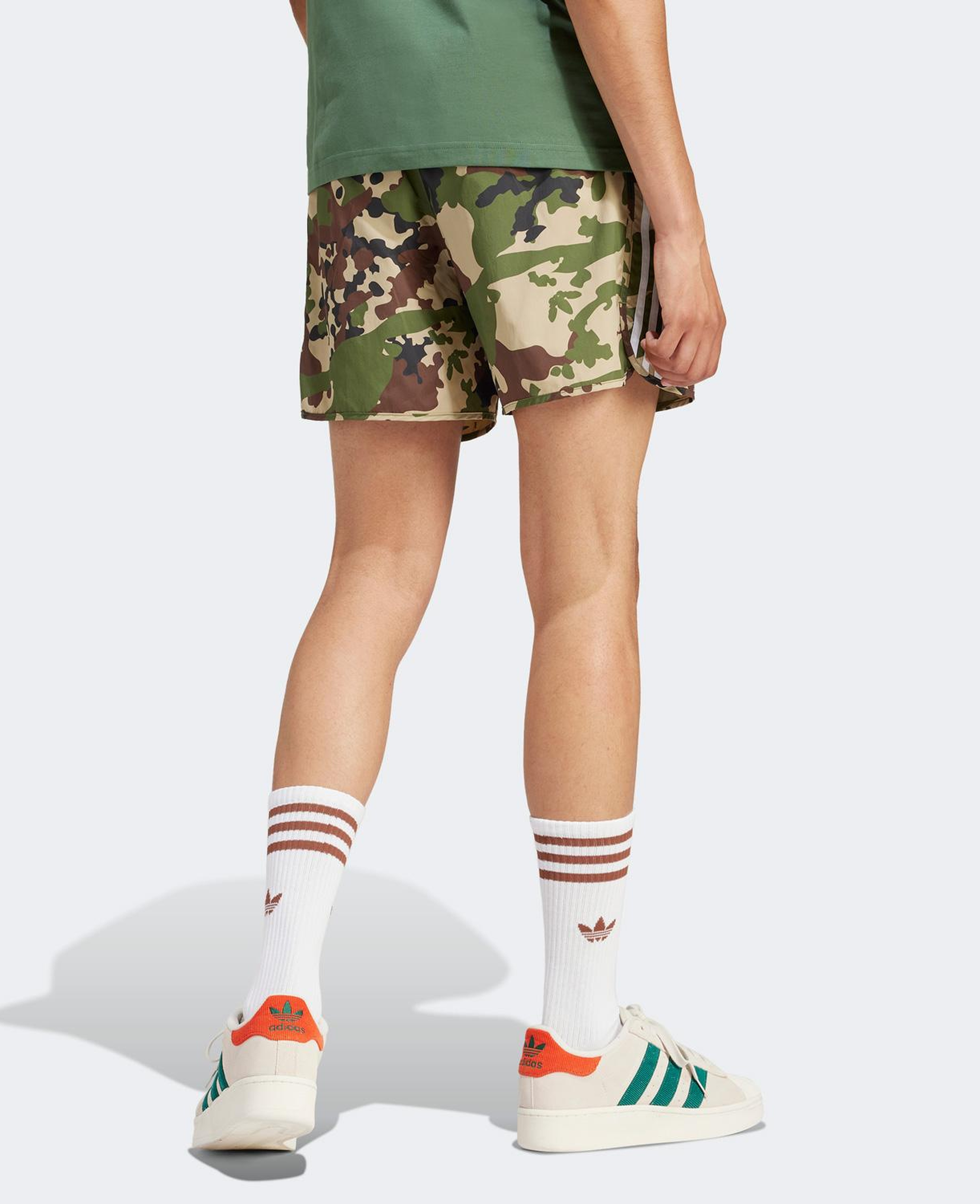 adidas Originals Camo s Hf Erkek Yeşil Şort