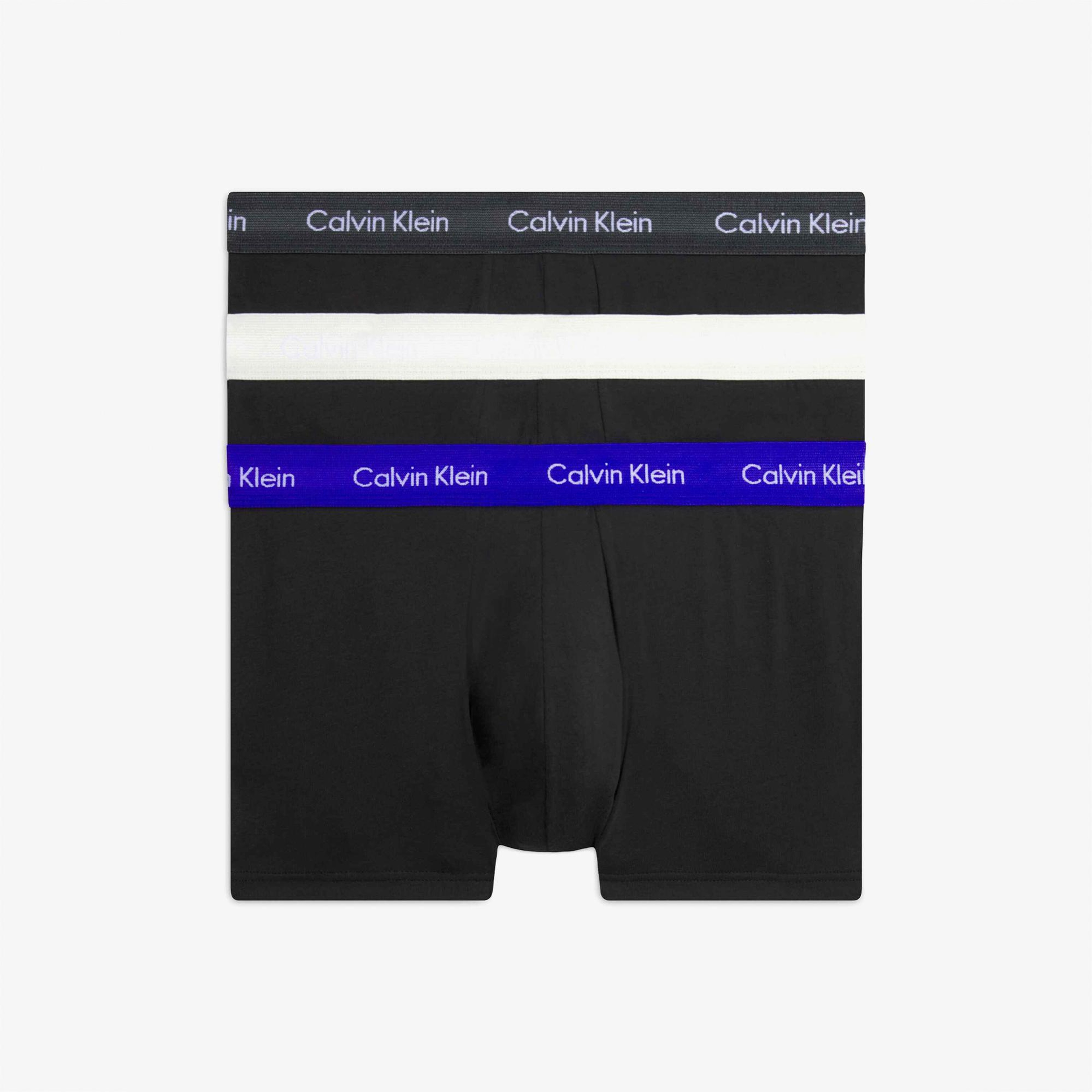 Calvin Klein Trunk Erkek Siyah 3'lü Boxer