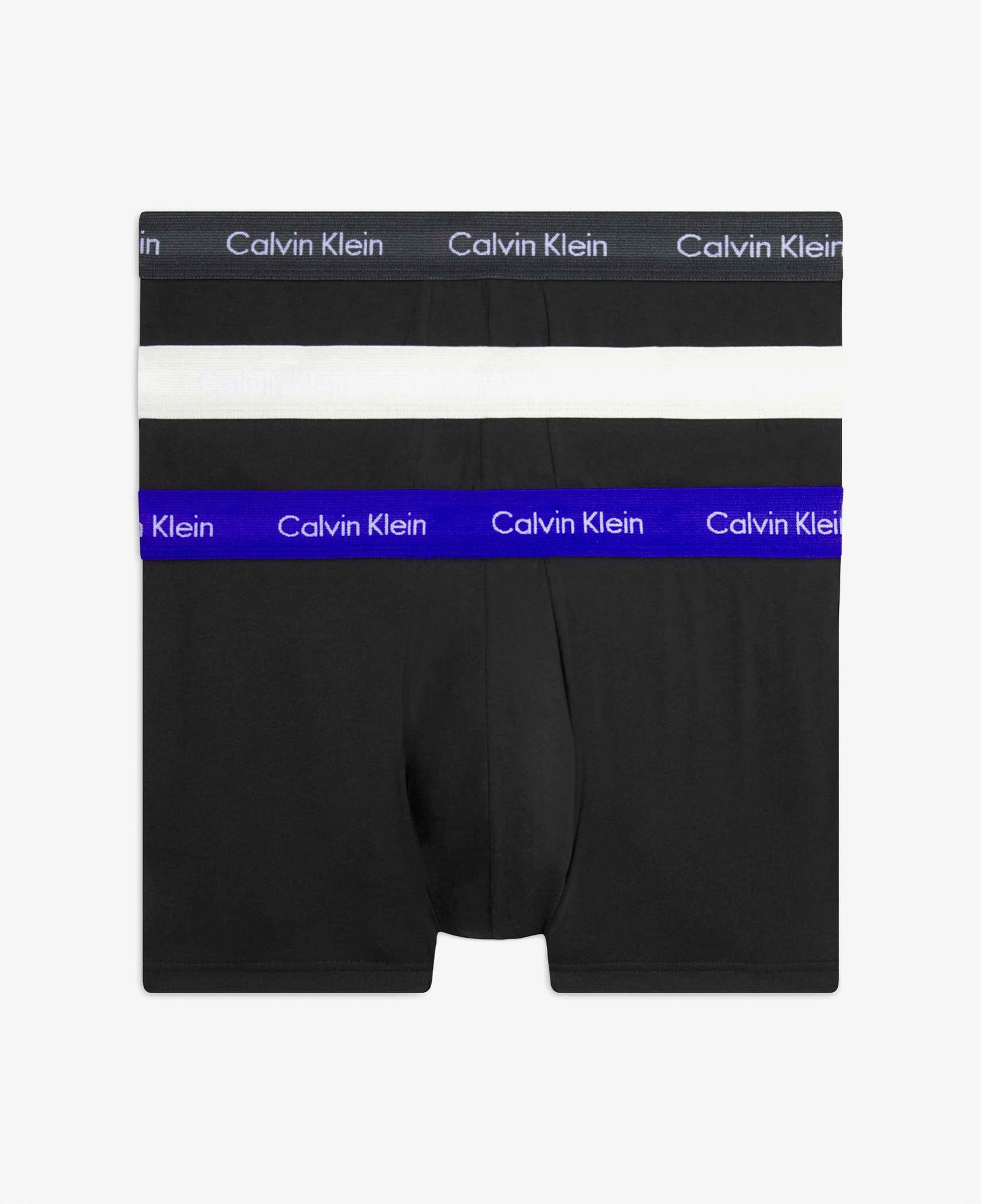Calvin Klein Trunk Erkek Siyah 3'lü Boxer