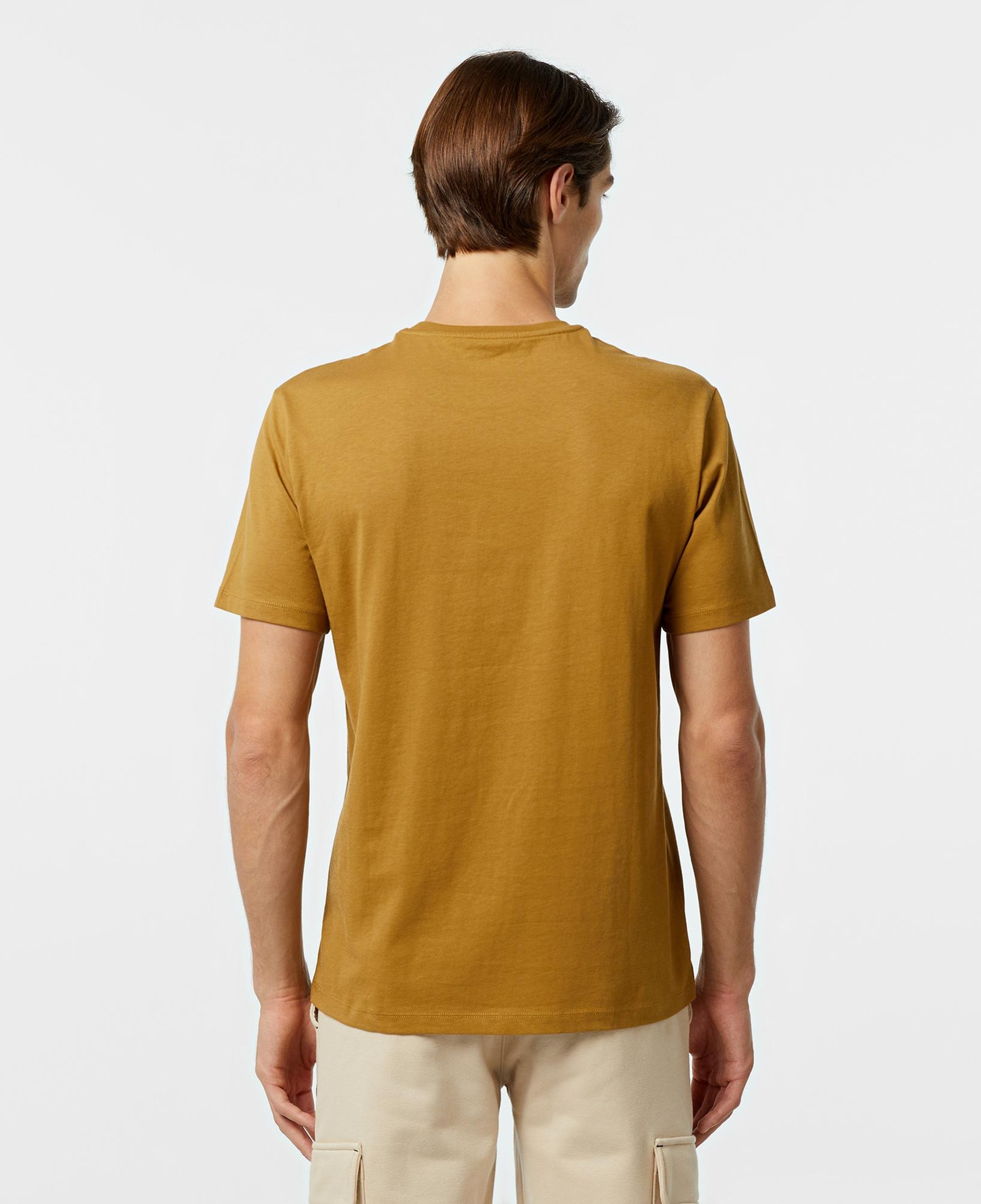 Tactical Wolves Classic Erkek Kahverengi T-Shirt