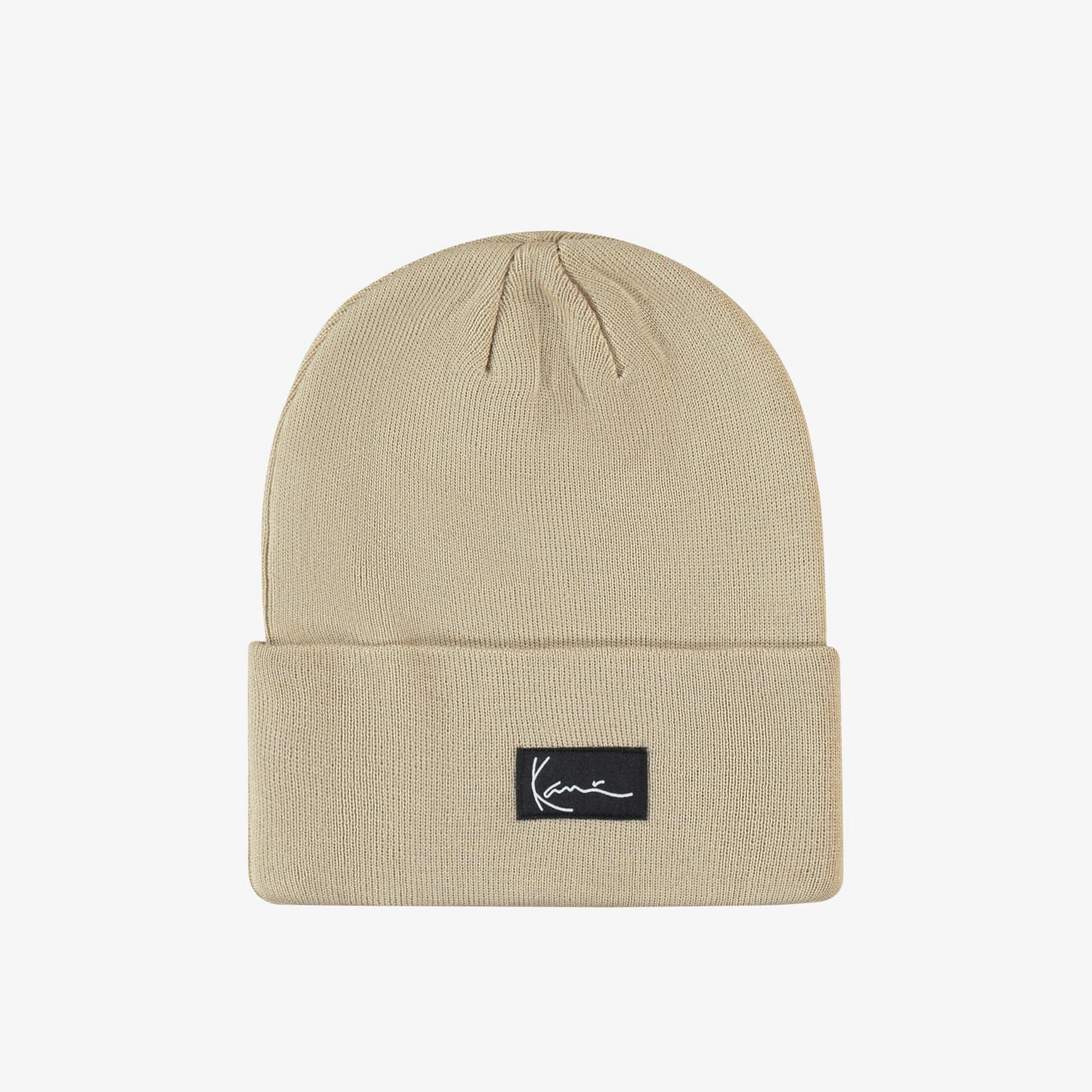 Karl Kani Signature Quilted Unisex Krem Bere