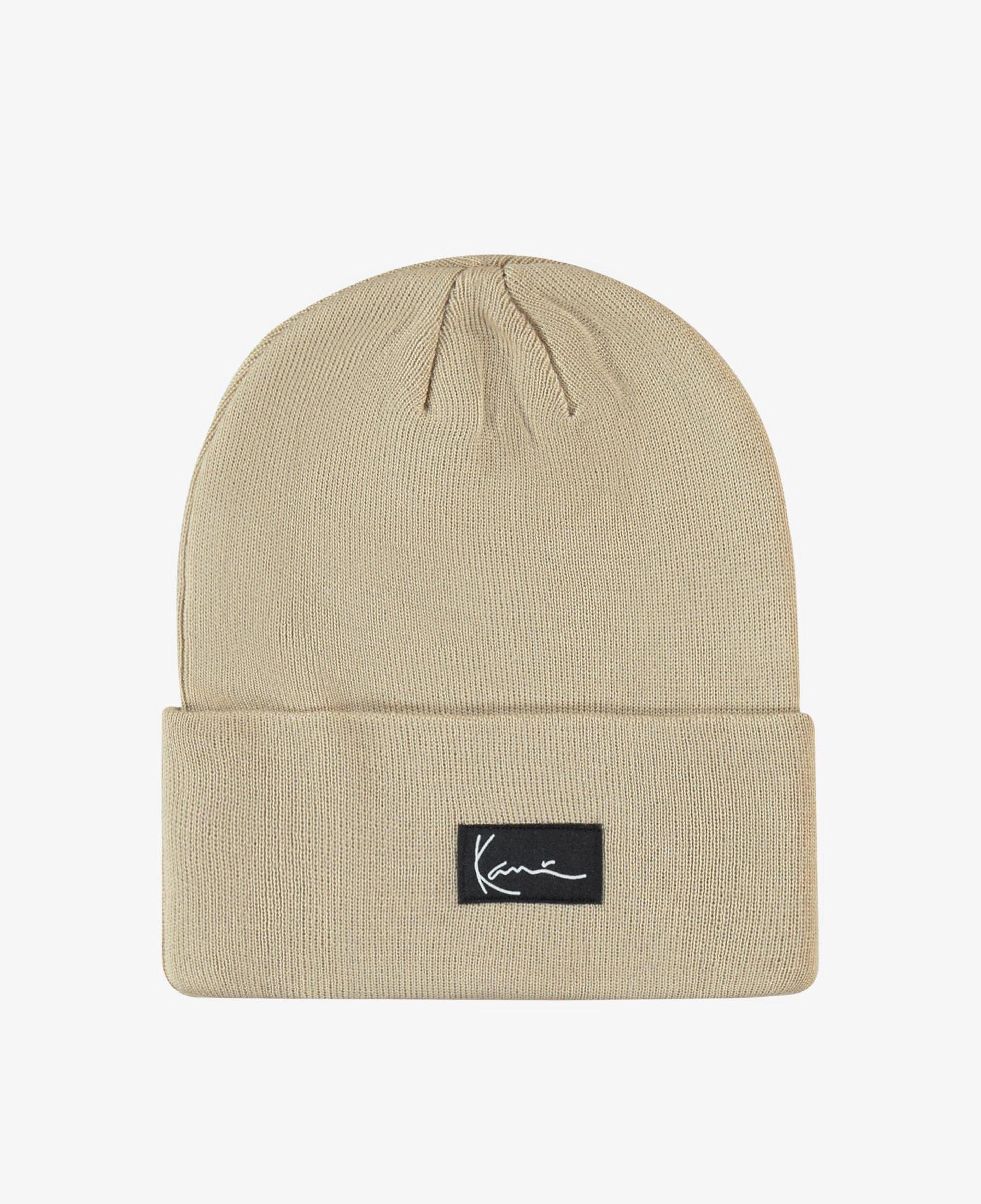 Karl Kani Signature Quilted Unisex Krem Bere