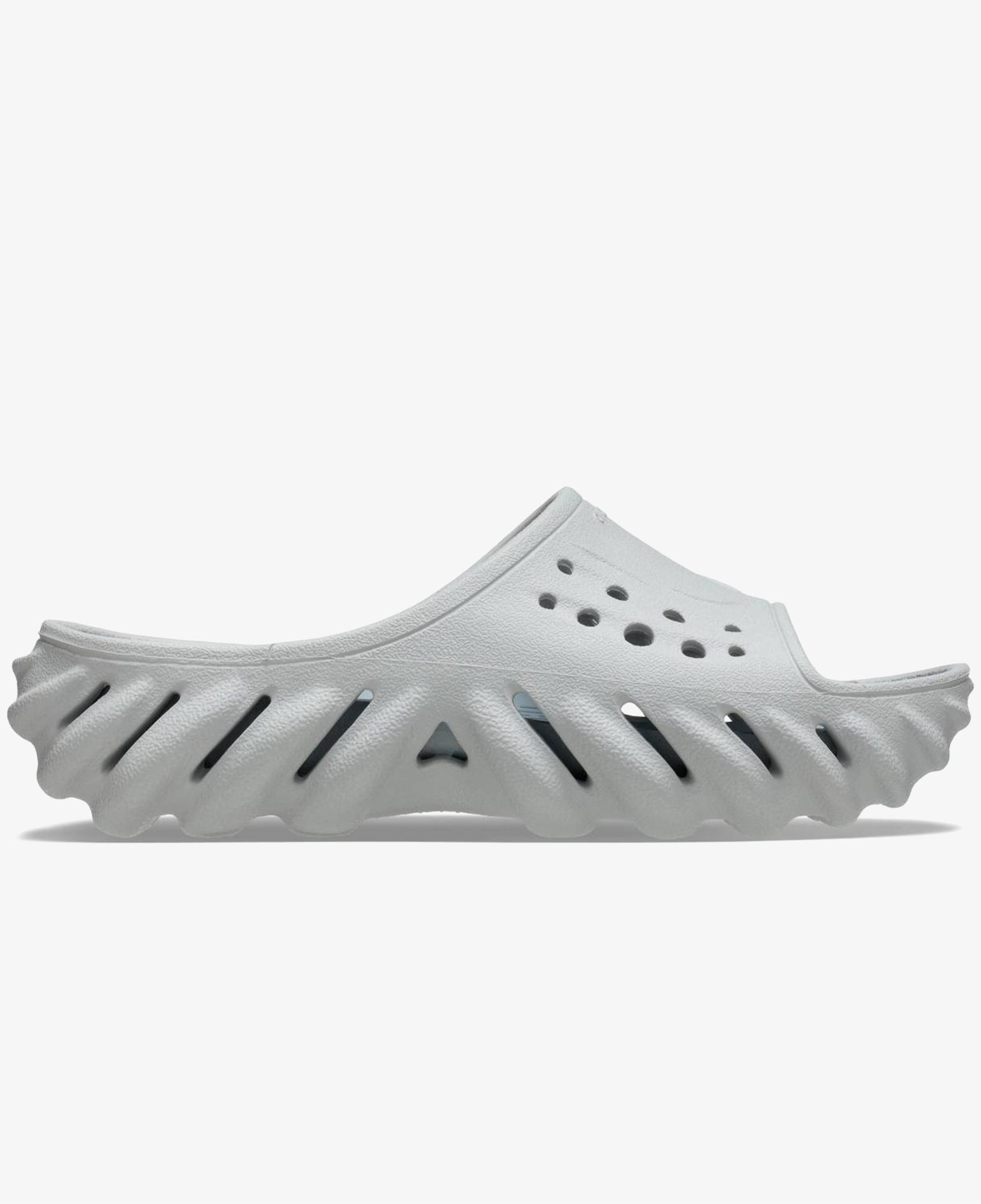 Crocs Echo Slide Unisex Gri Terlik