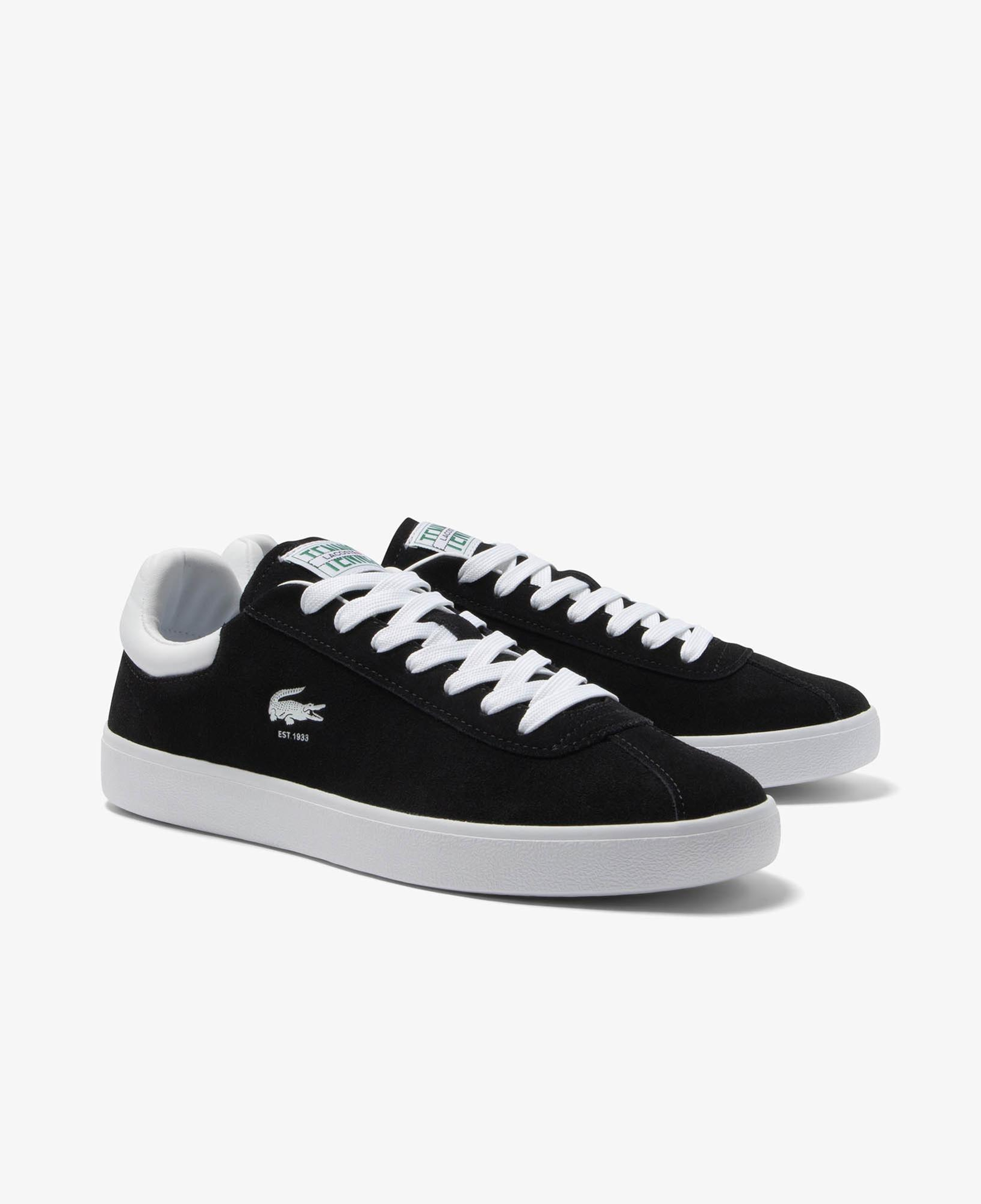Lacoste Baseshot Erkek Siyah Sneaker