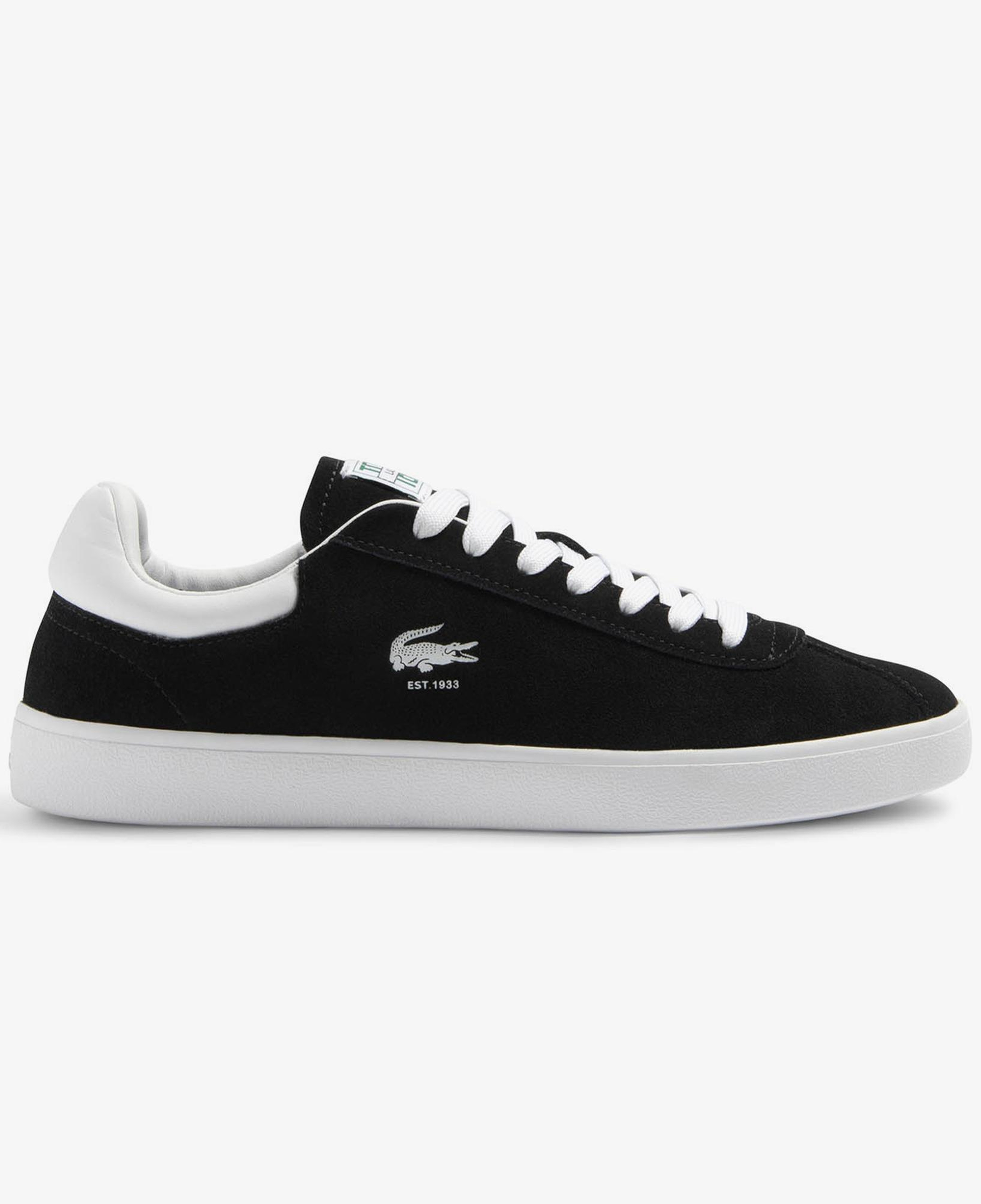 Lacoste Baseshot Erkek Siyah Sneaker