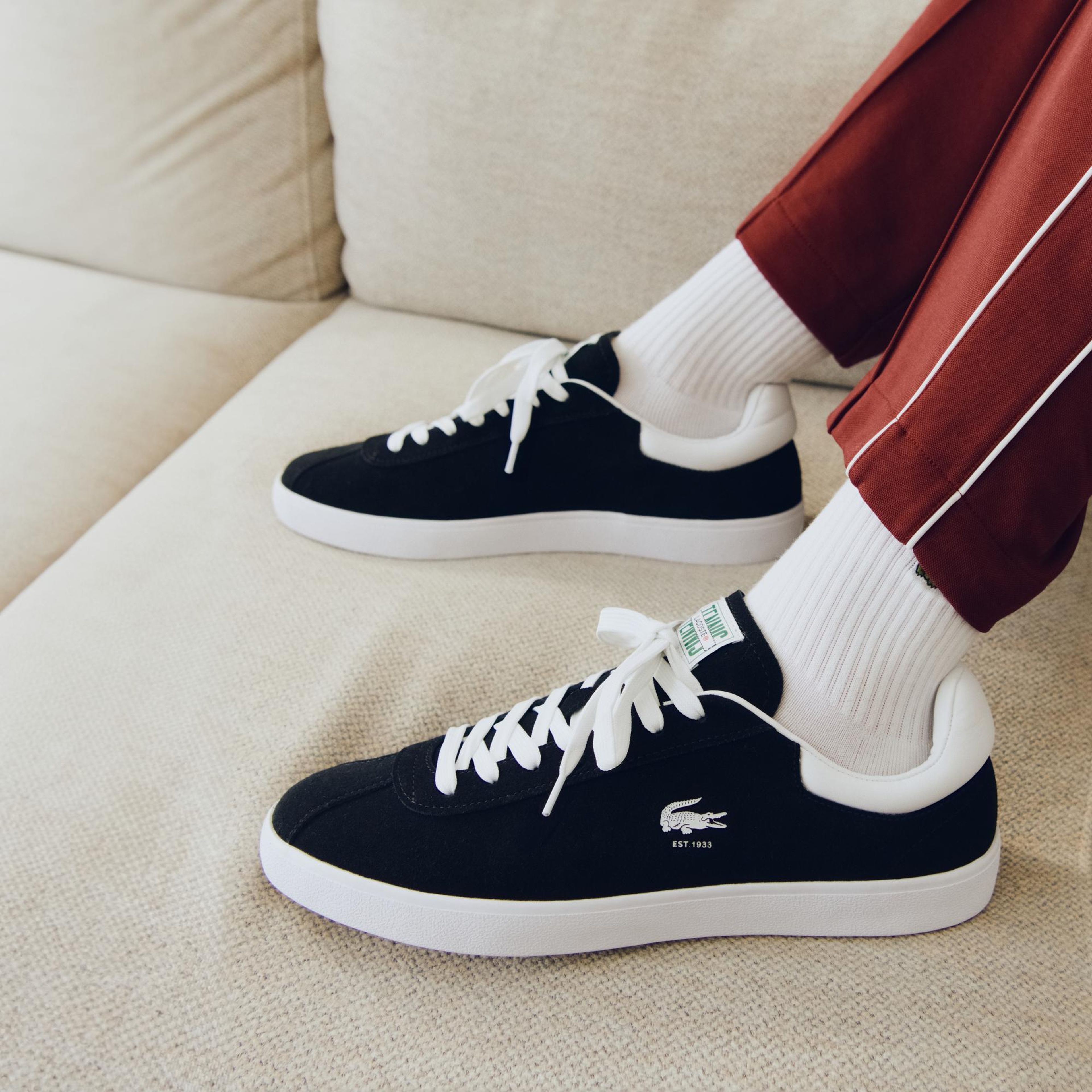 Lacoste Baseshot Erkek Siyah Sneaker