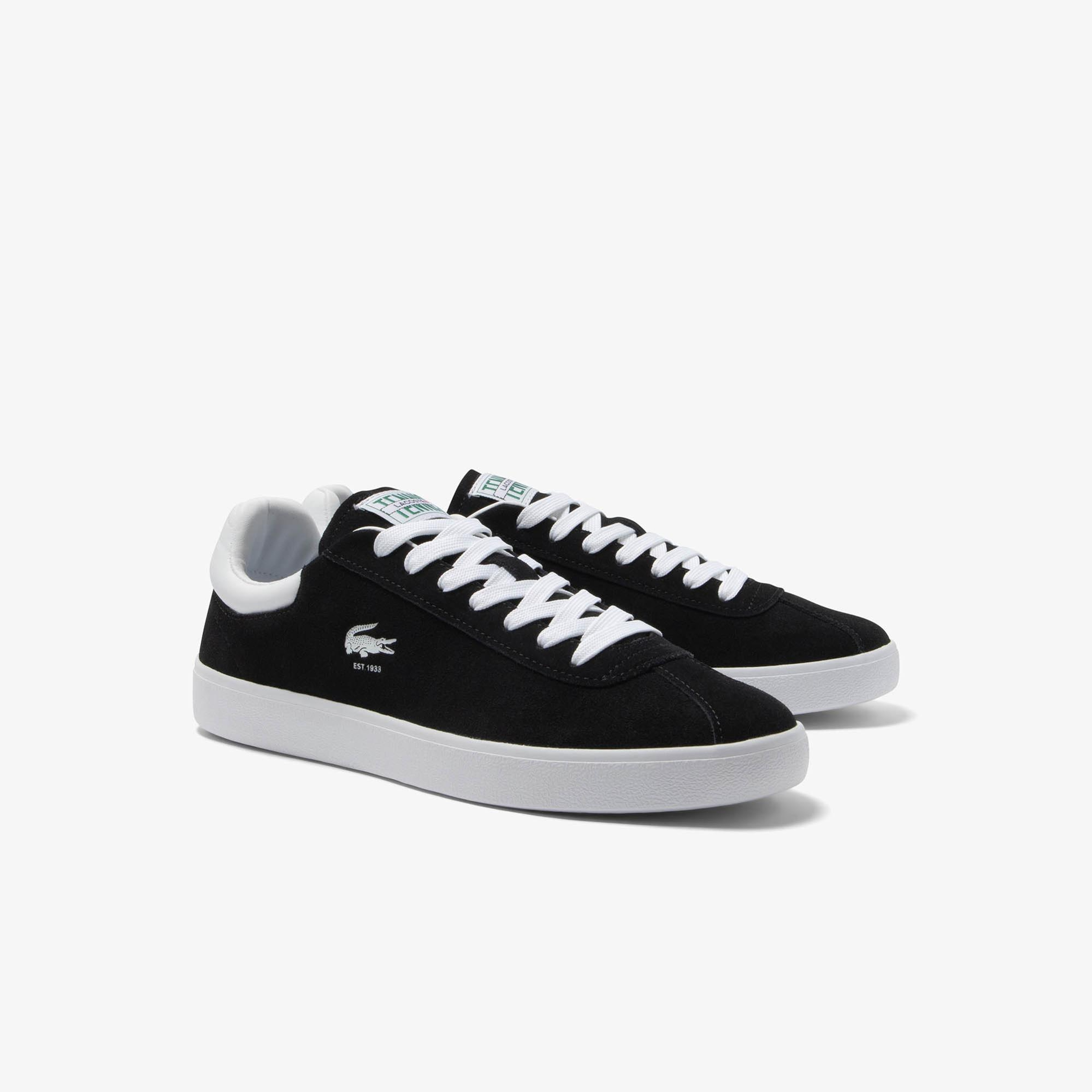 Lacoste Baseshot Erkek Siyah Sneaker