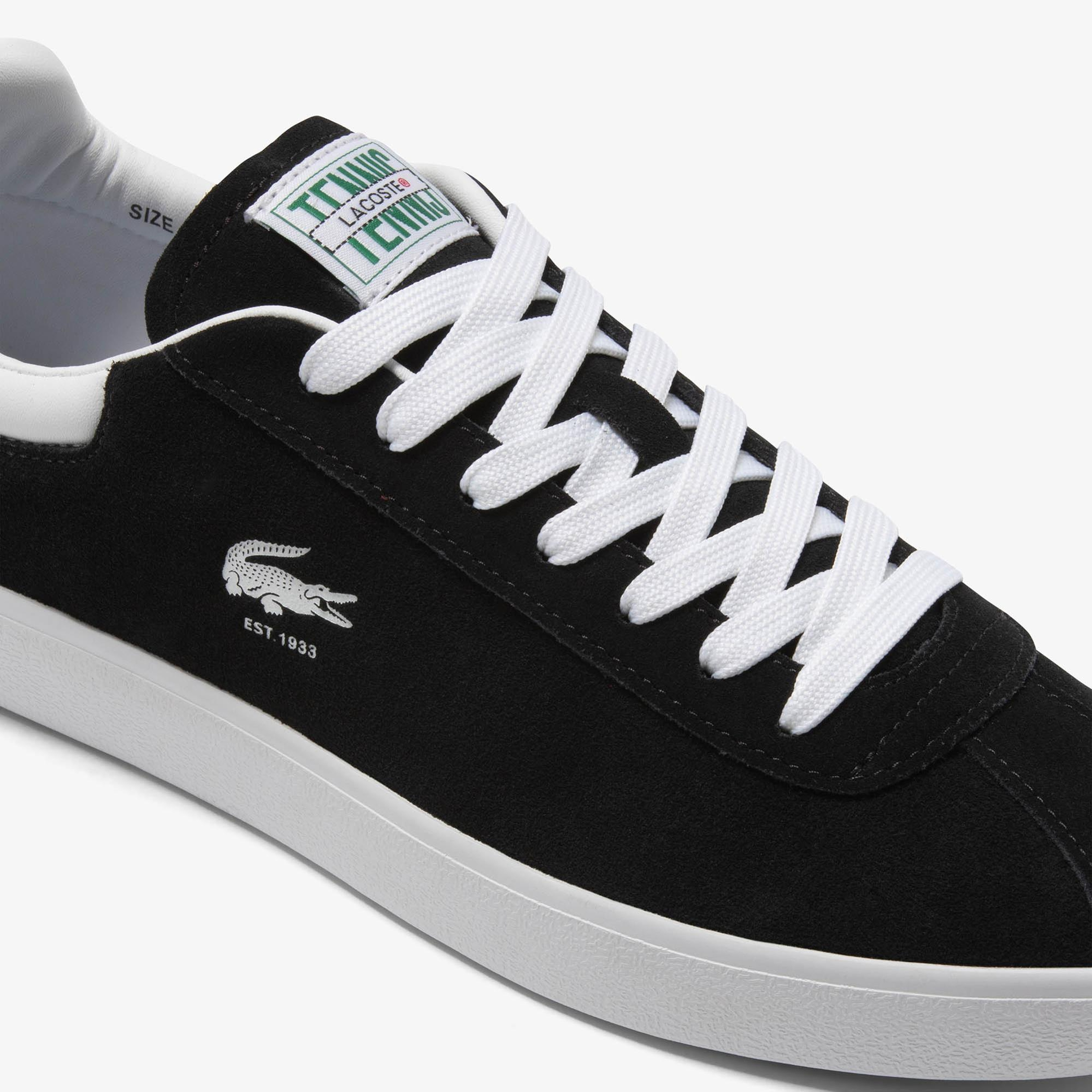 Lacoste Baseshot Erkek Siyah Sneaker
