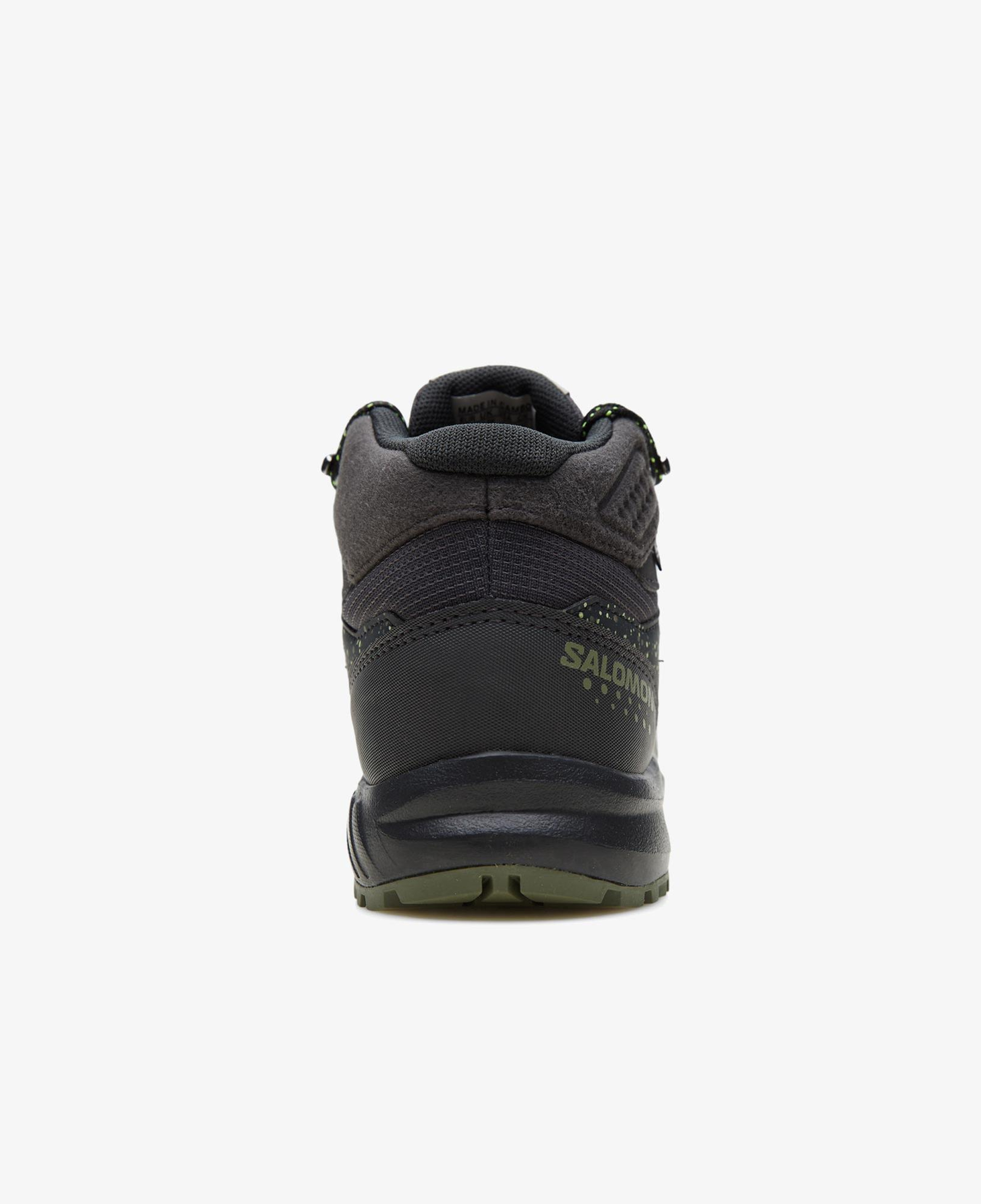 Salomon Outway Mid Waterproof Çocuk Siyah Outdoor Ayakkabı