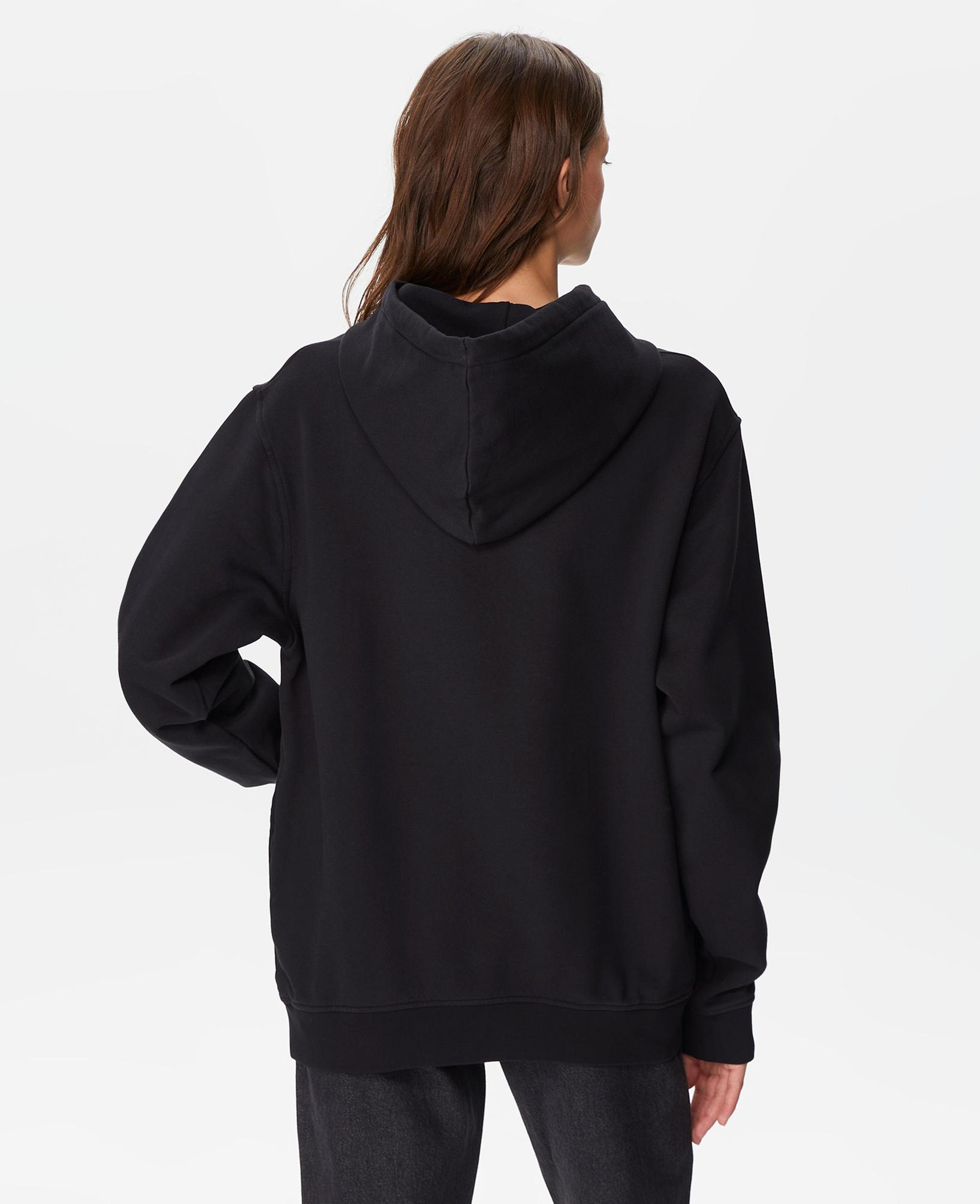 The Stay Line Etheral Unisex Siyah Hoodie