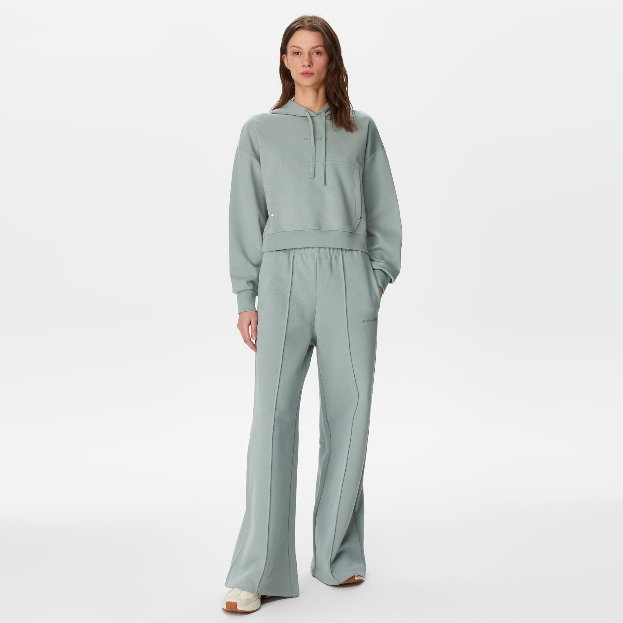 Les Benjamins Classics Kadın Yeşil Eşofman Altı