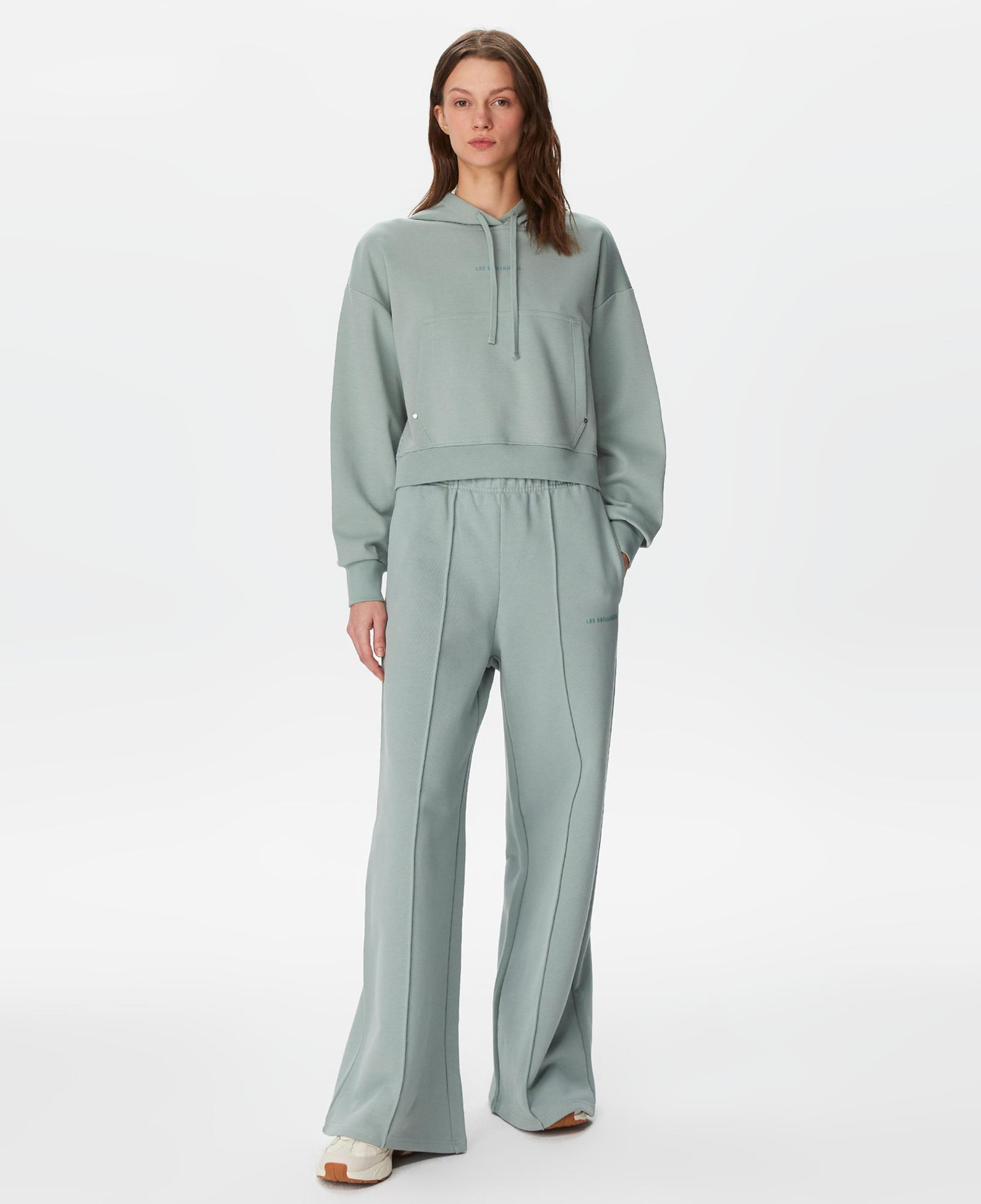 Les Benjamins Classics Kadın Yeşil Eşofman Altı