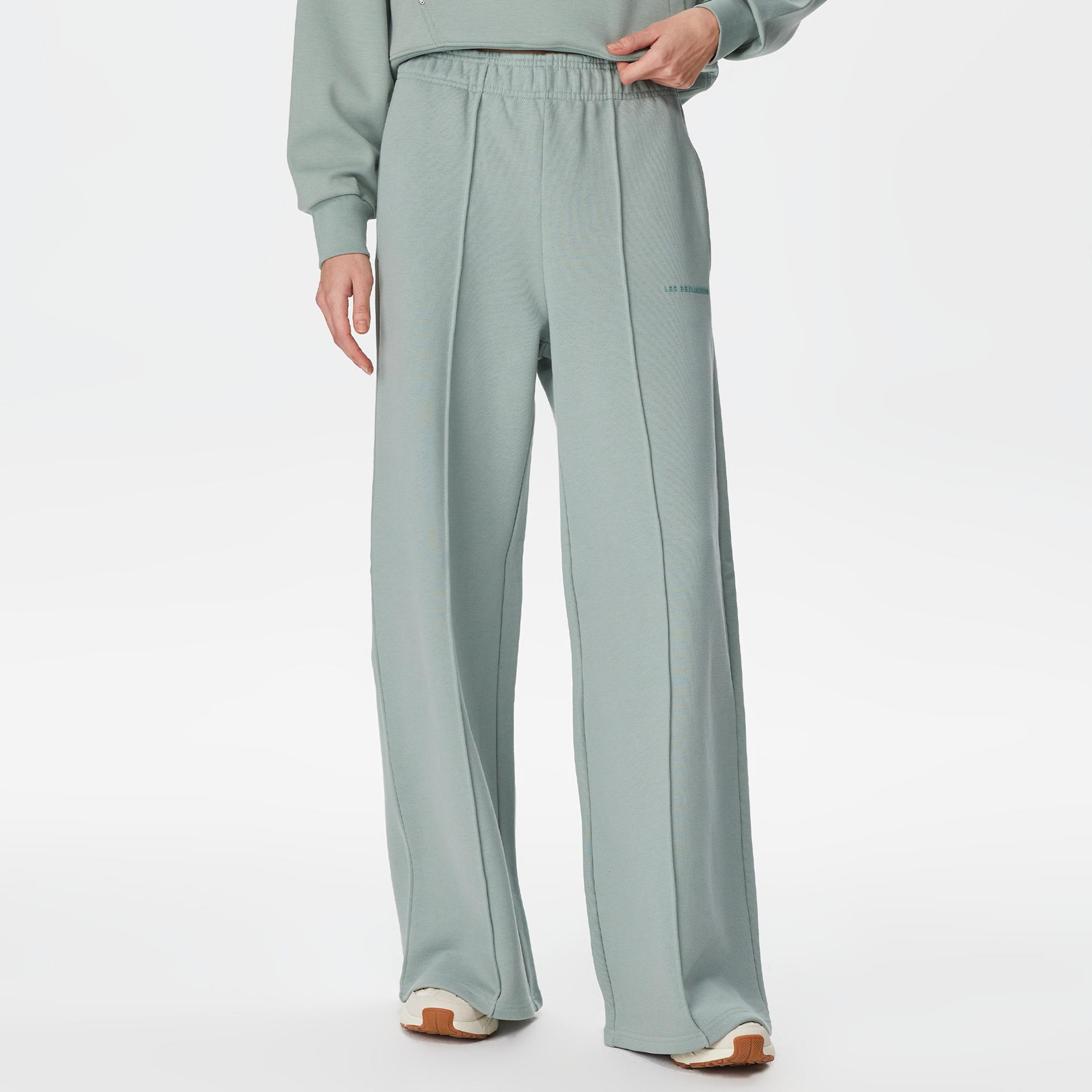 Les Benjamins Classics Kadın Yeşil Eşofman Altı