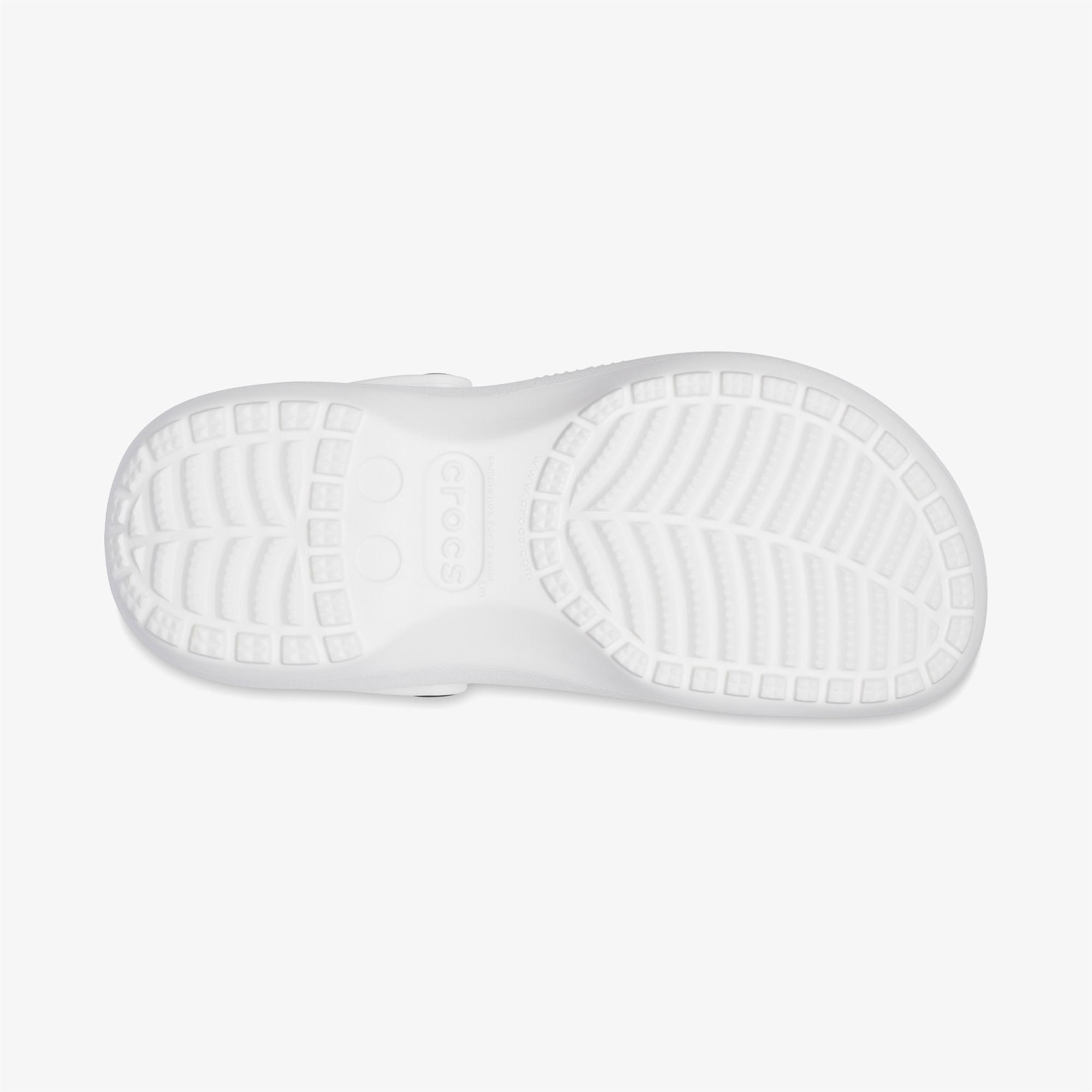 Crocs Classic Platform Clog Unisex Beyaz Terlik