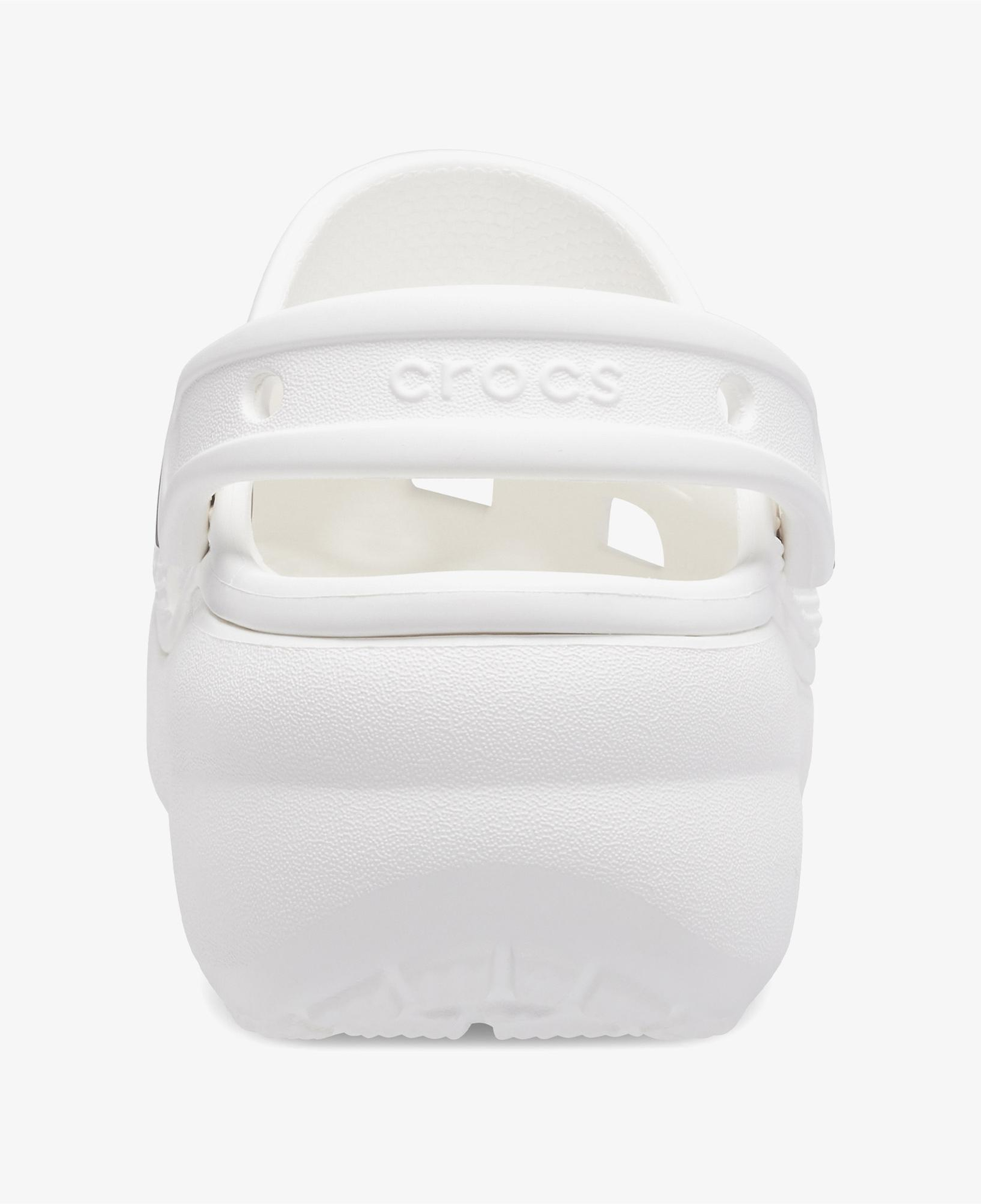 Crocs Classic Platform Clog Unisex Beyaz Terlik