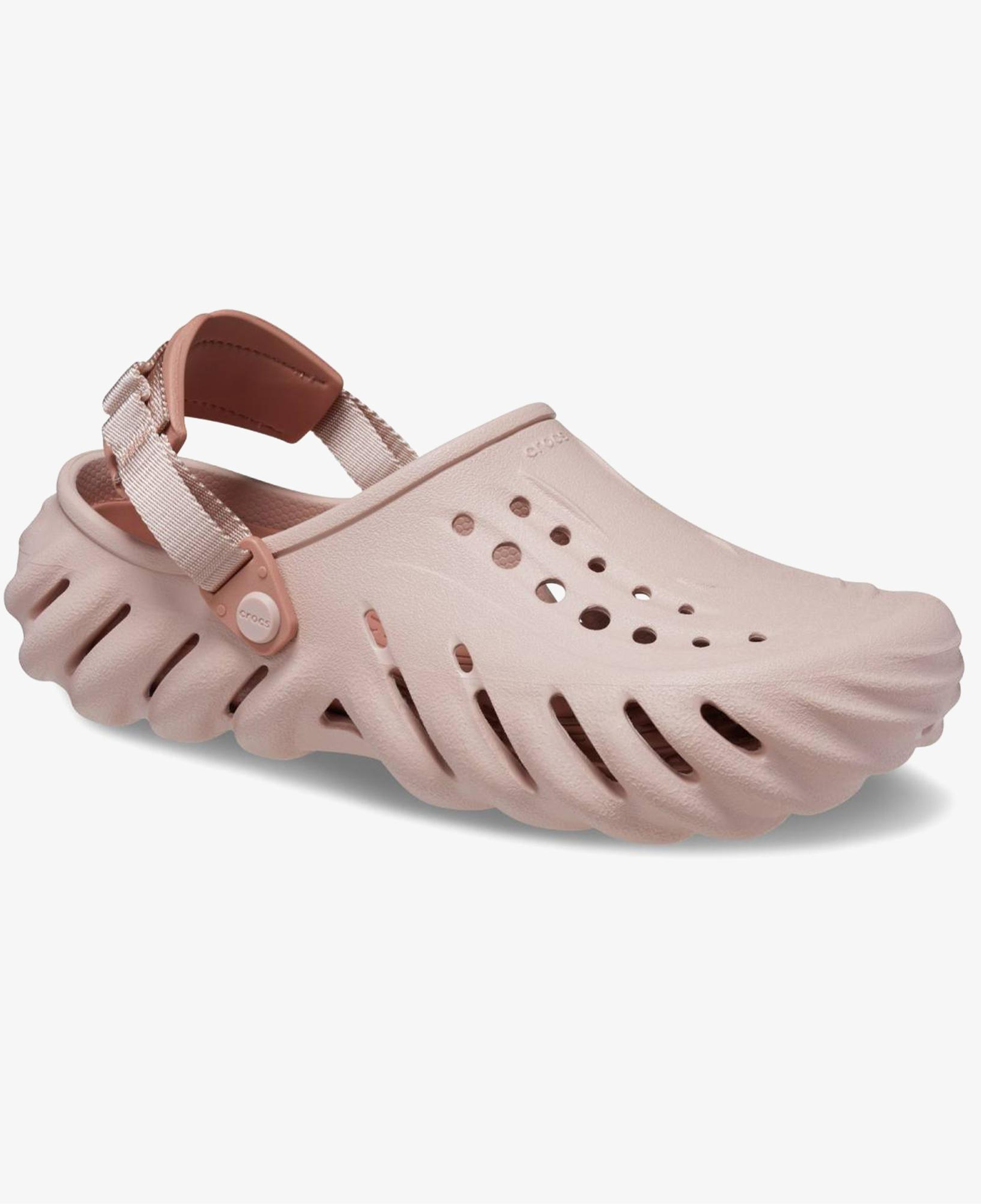 Crocs Echo Kadın Pembe Terlik