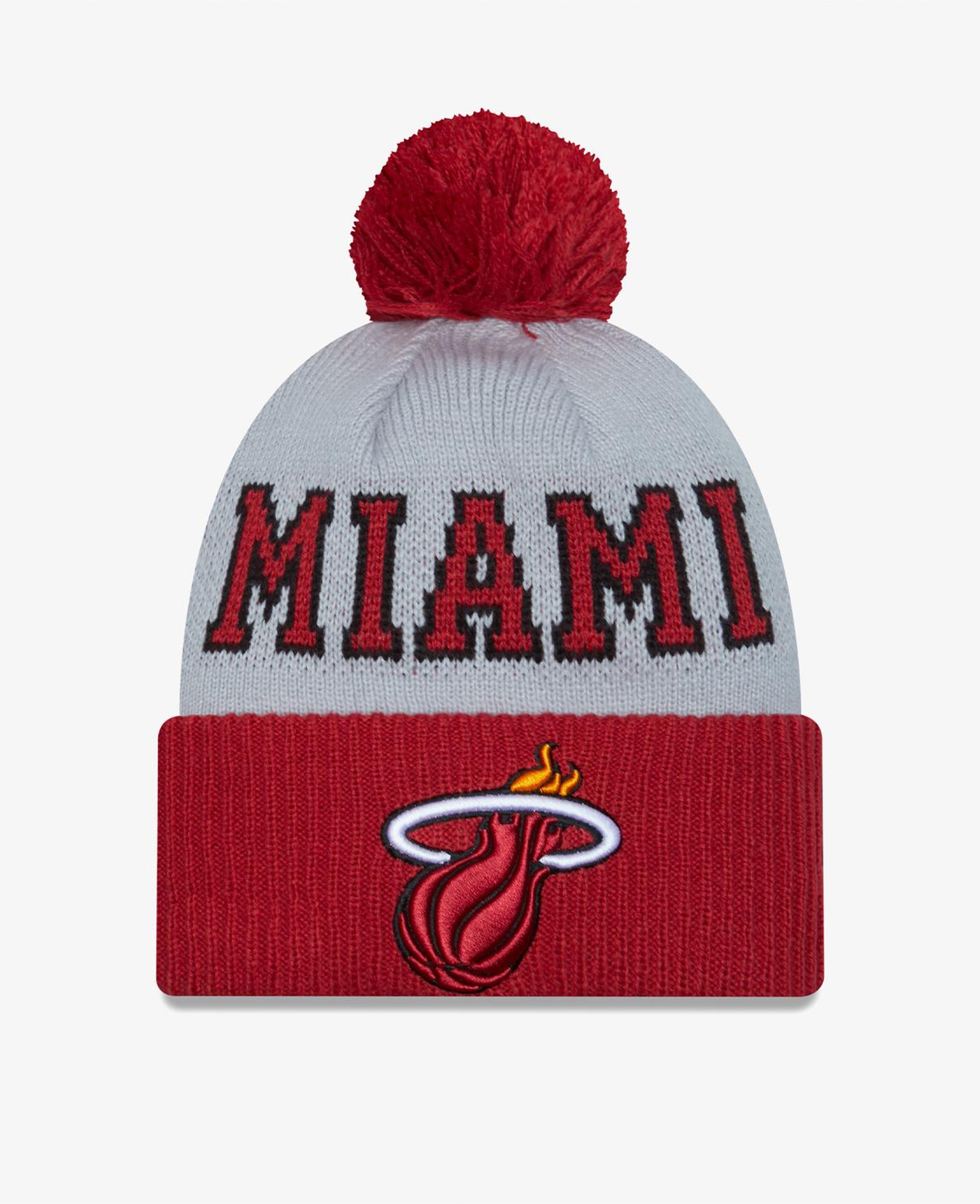 New Era NBA Miami Heat Unisex Kırmızı Bere