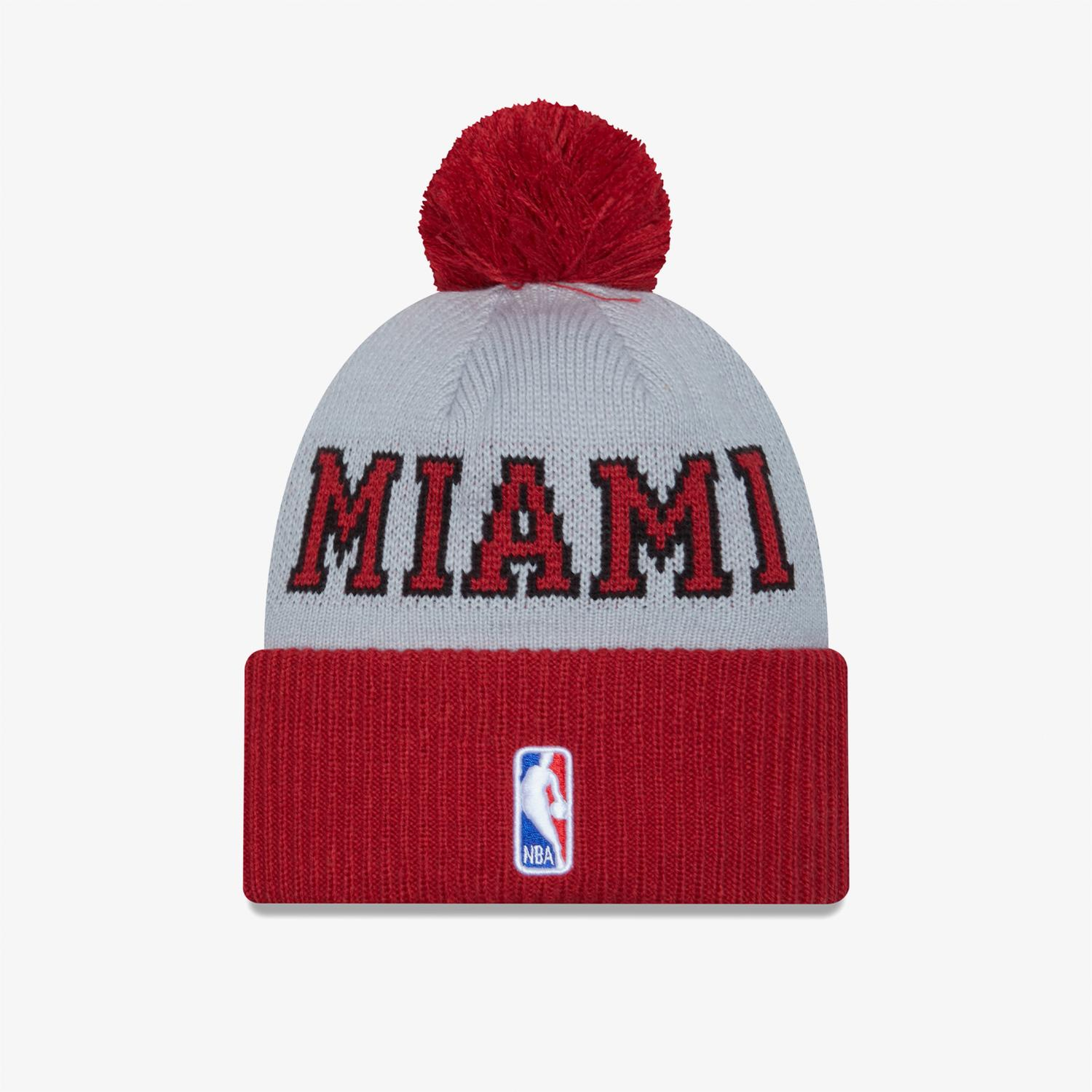 New Era NBA Miami Heat Unisex Kırmızı Bere