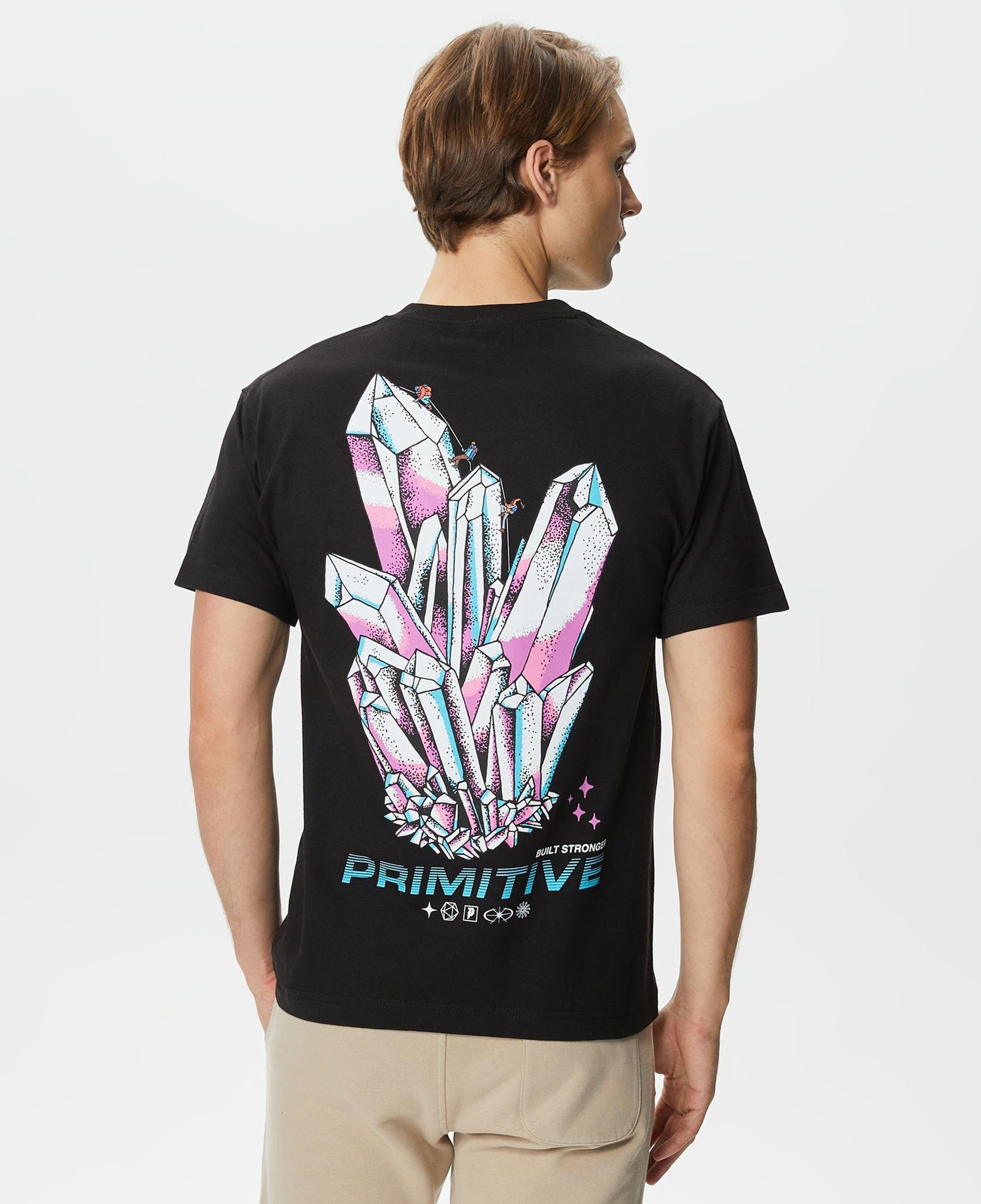 Primitive Zenith Erkek Siyah T-Shirt