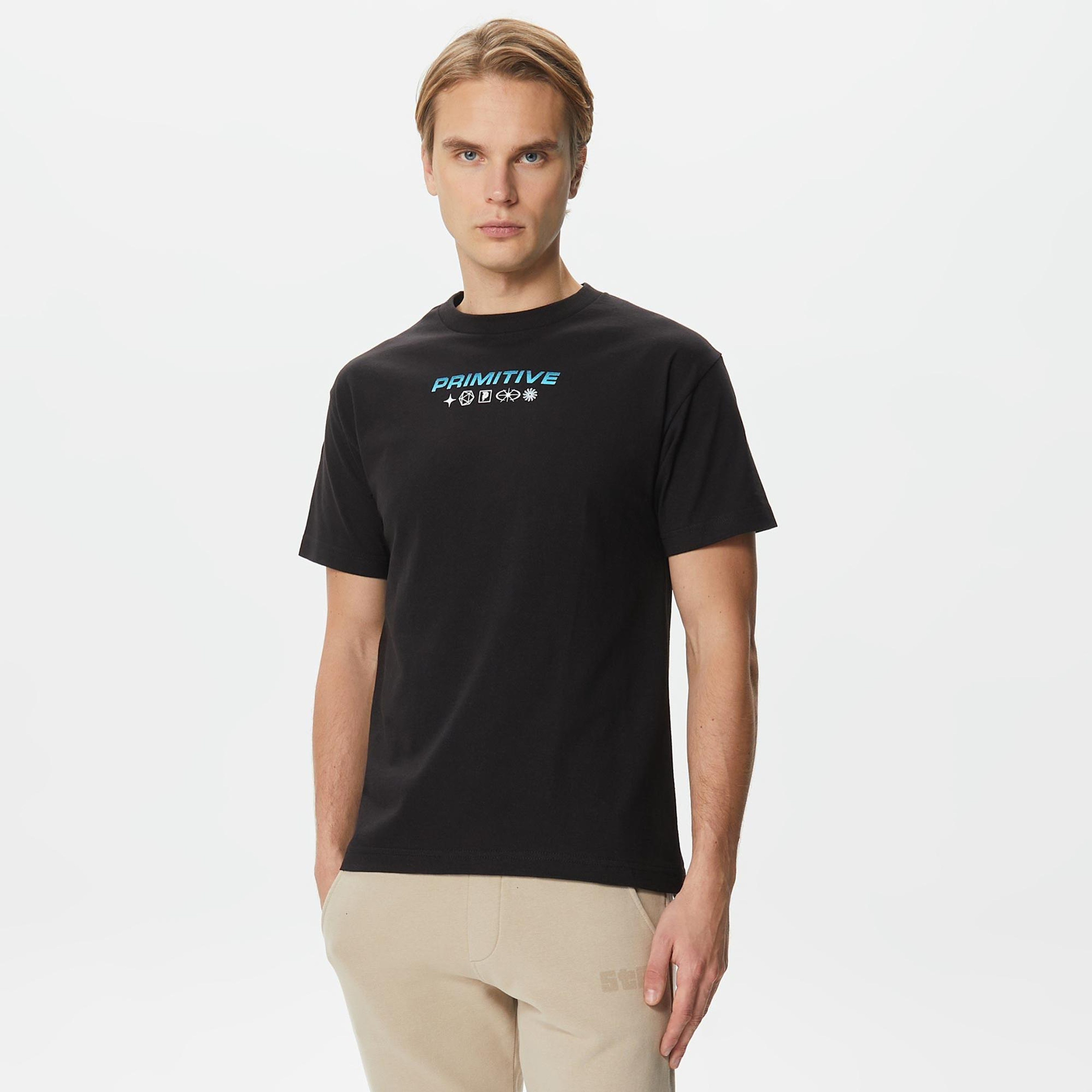 Primitive Zenith Erkek Siyah T-Shirt