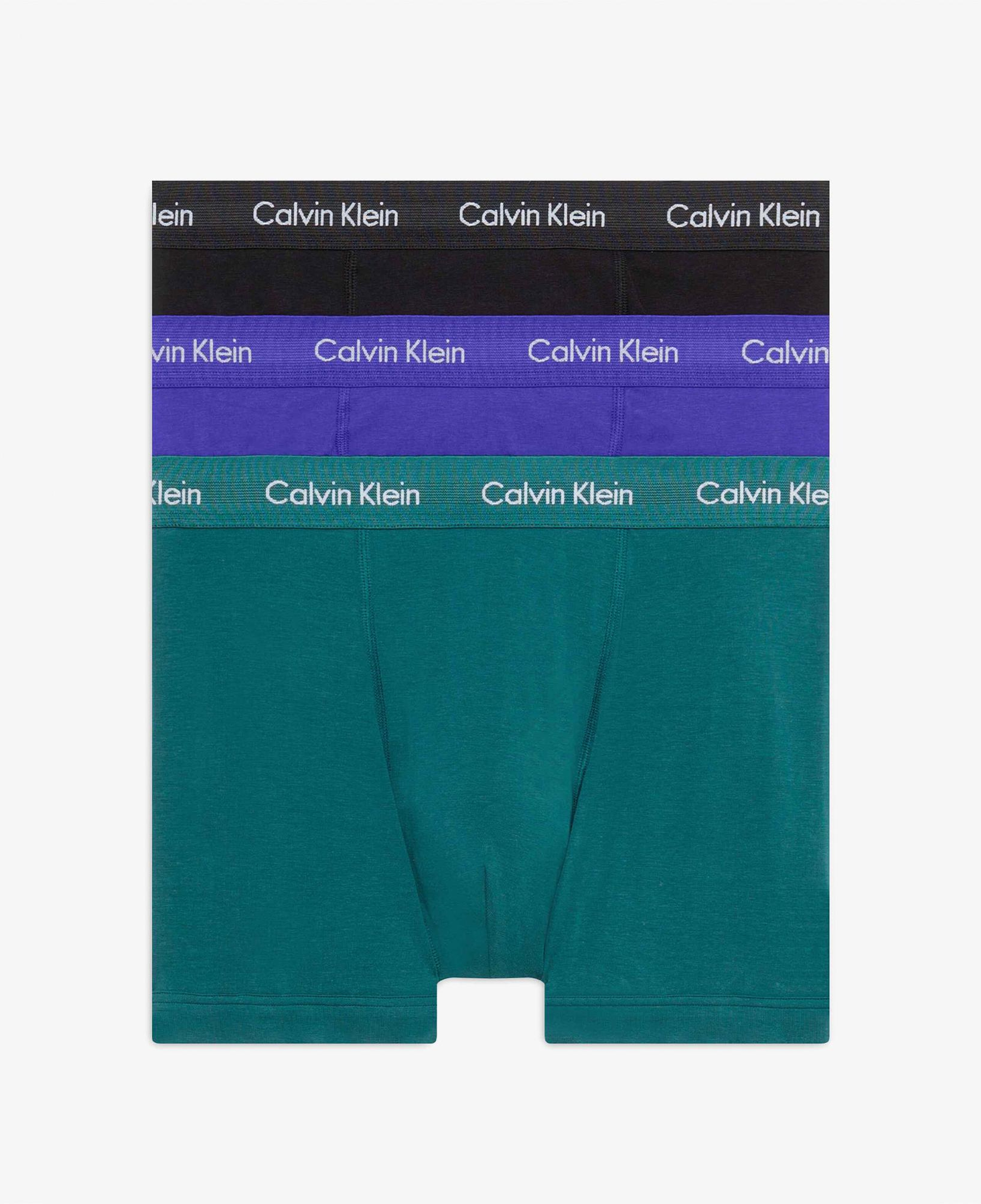 Calvin Klein Logolu Erkek Renkli 3'lü Boxer
