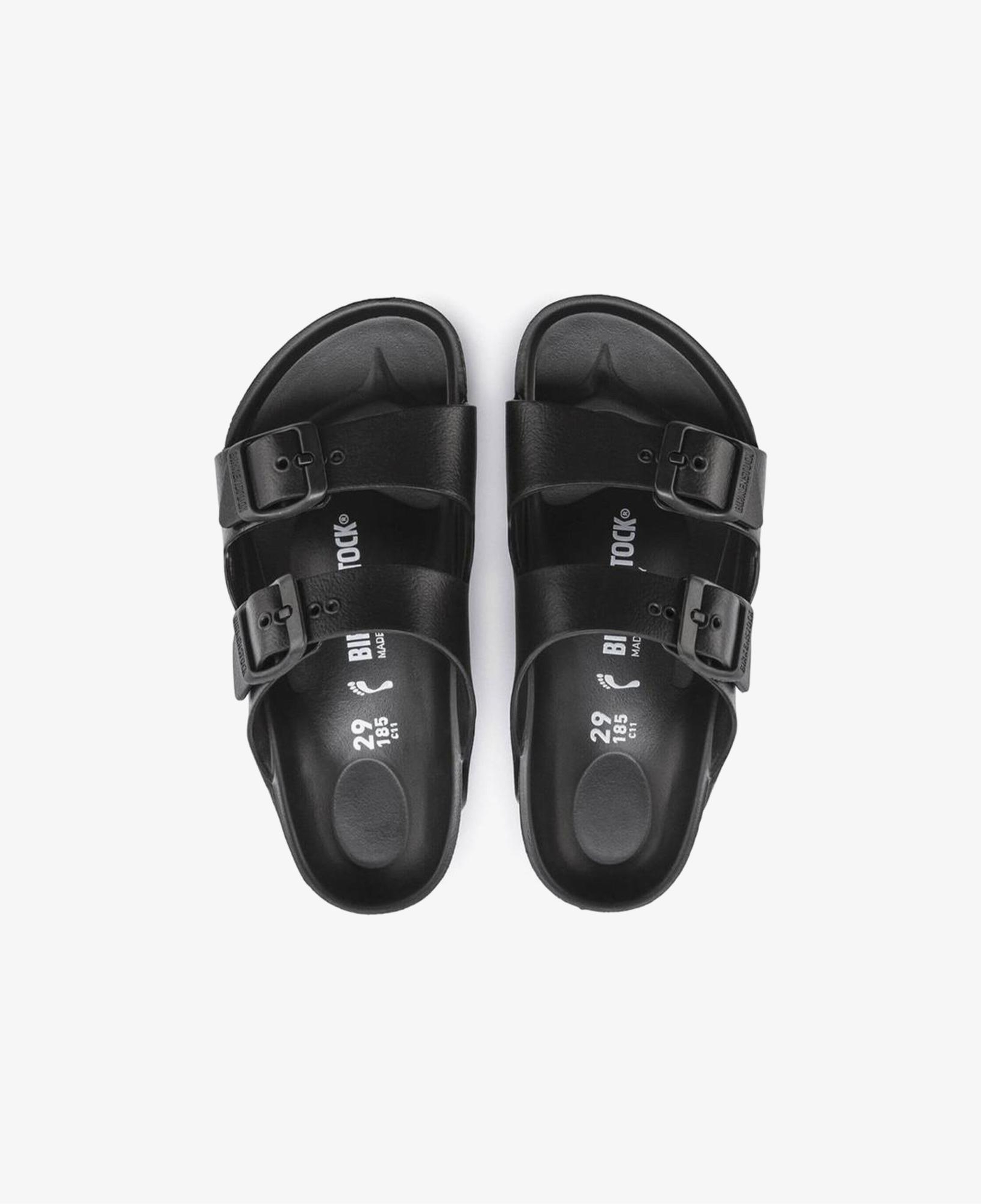 Birkenstock Arizona Artic Old Çocuk Siyah Terlik