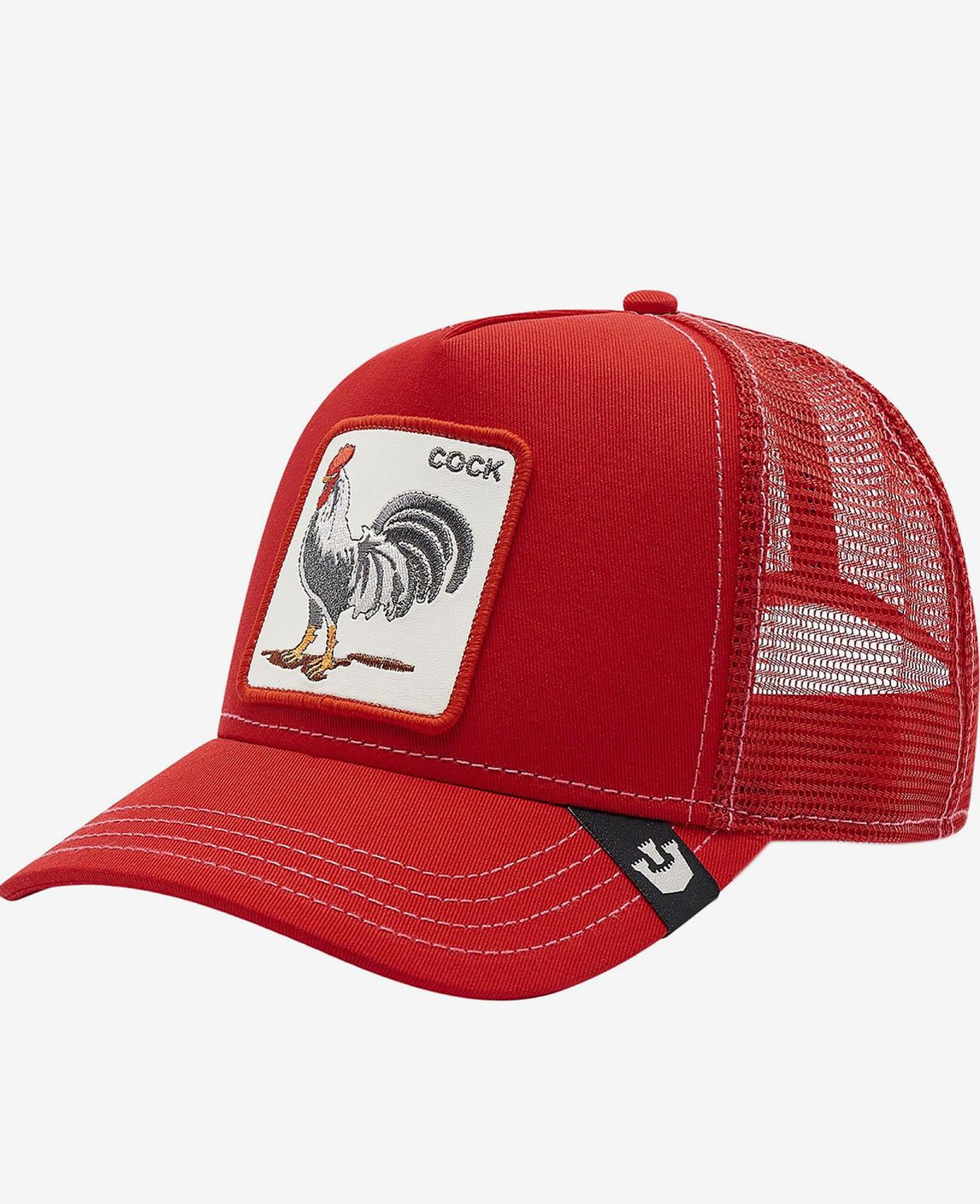 Goorin Bros The Cock Unisex Kırmızı Şapka