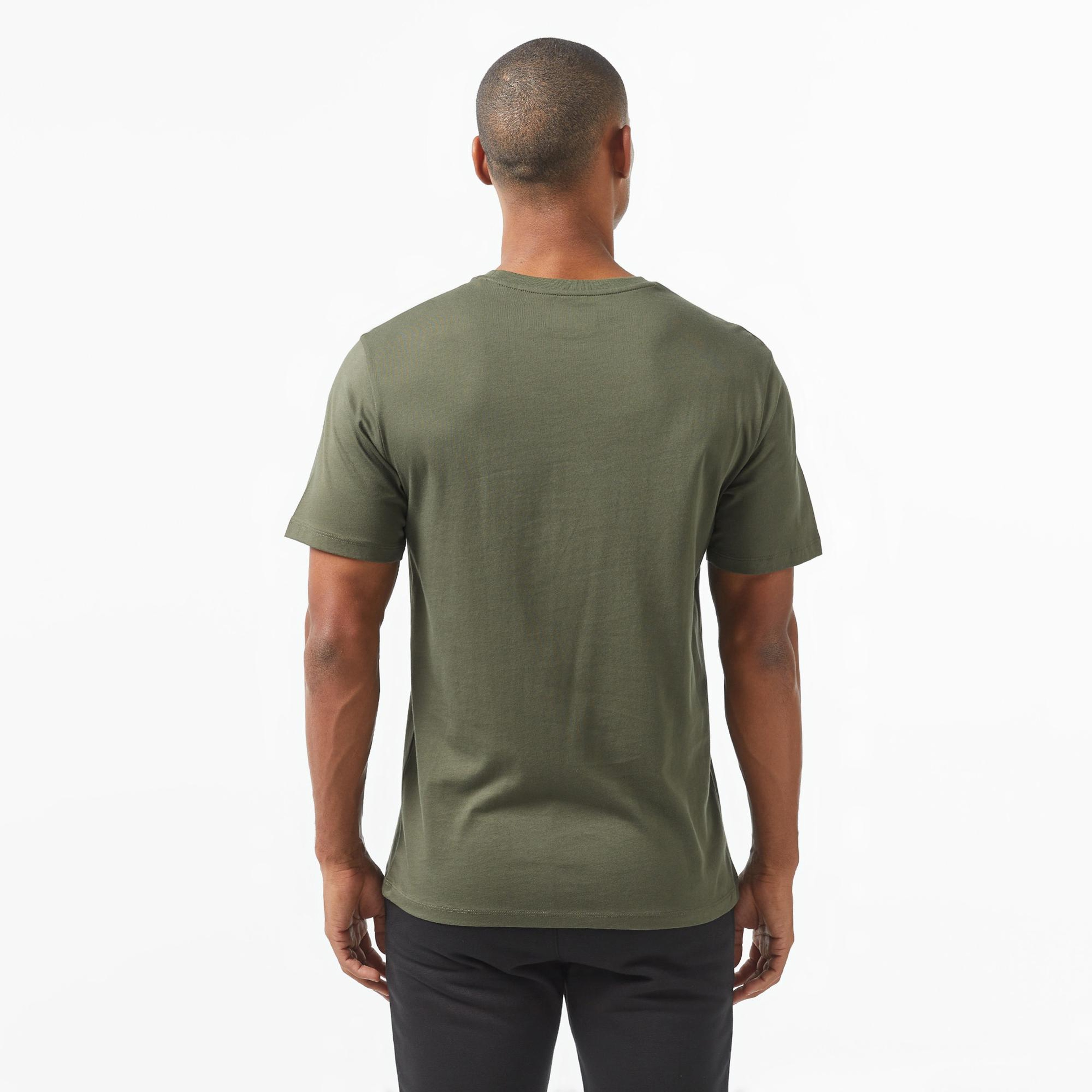 Tactical Wolves Classic Erkek Yeşil T-Shirt