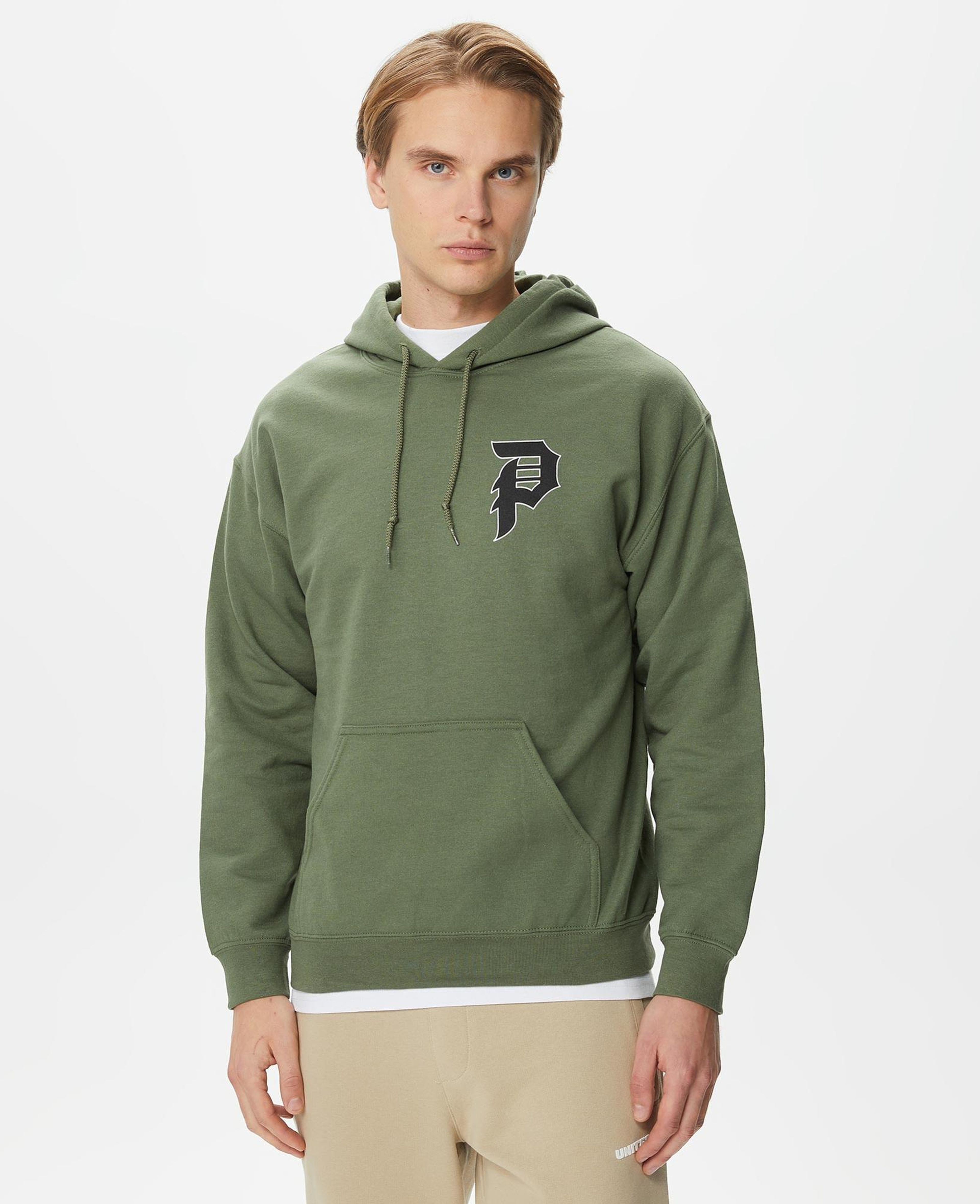 Primitive Tangle Erkek Yeşil Hoodie