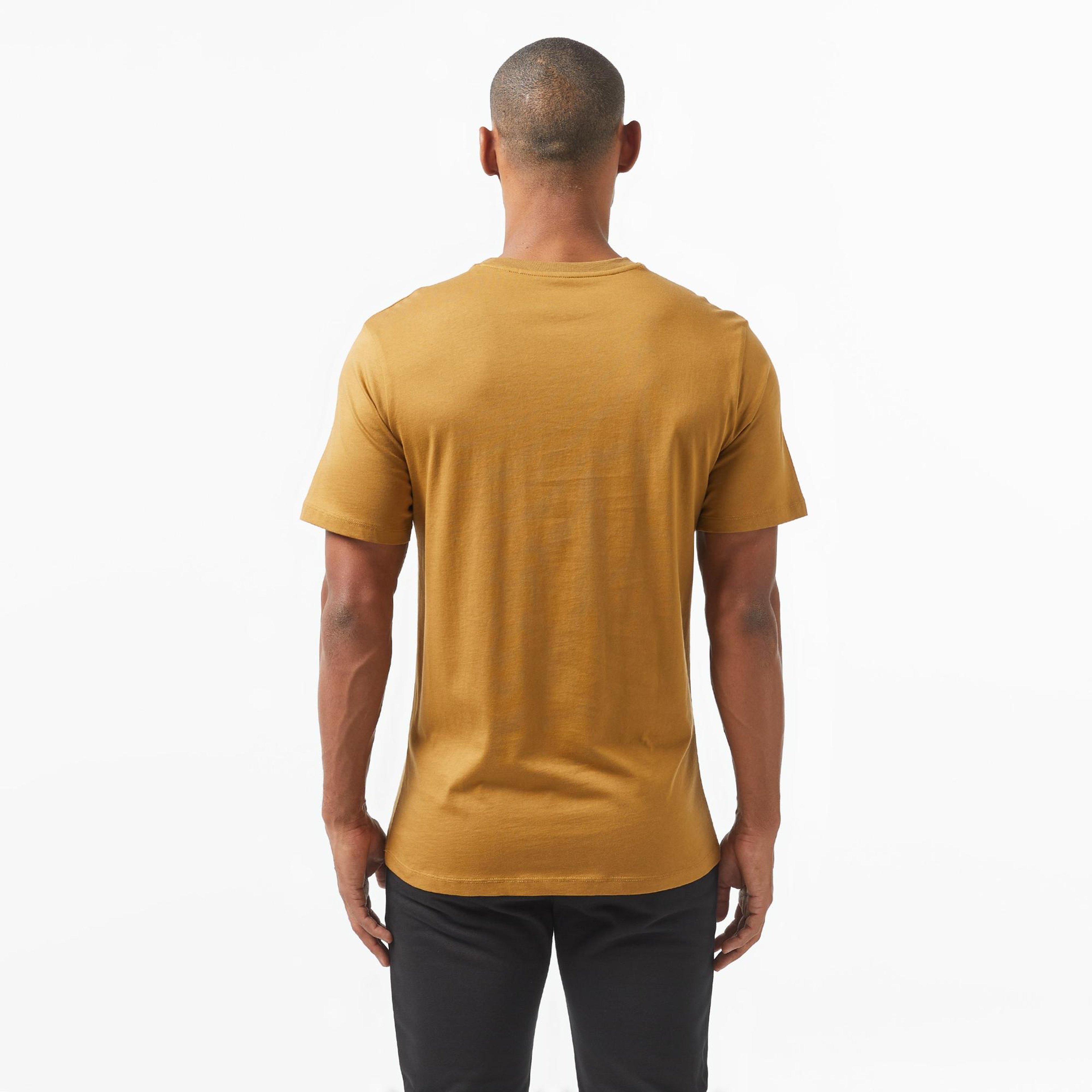 Tactical Wolves Classic Erkek Kahverengi T-Shirt