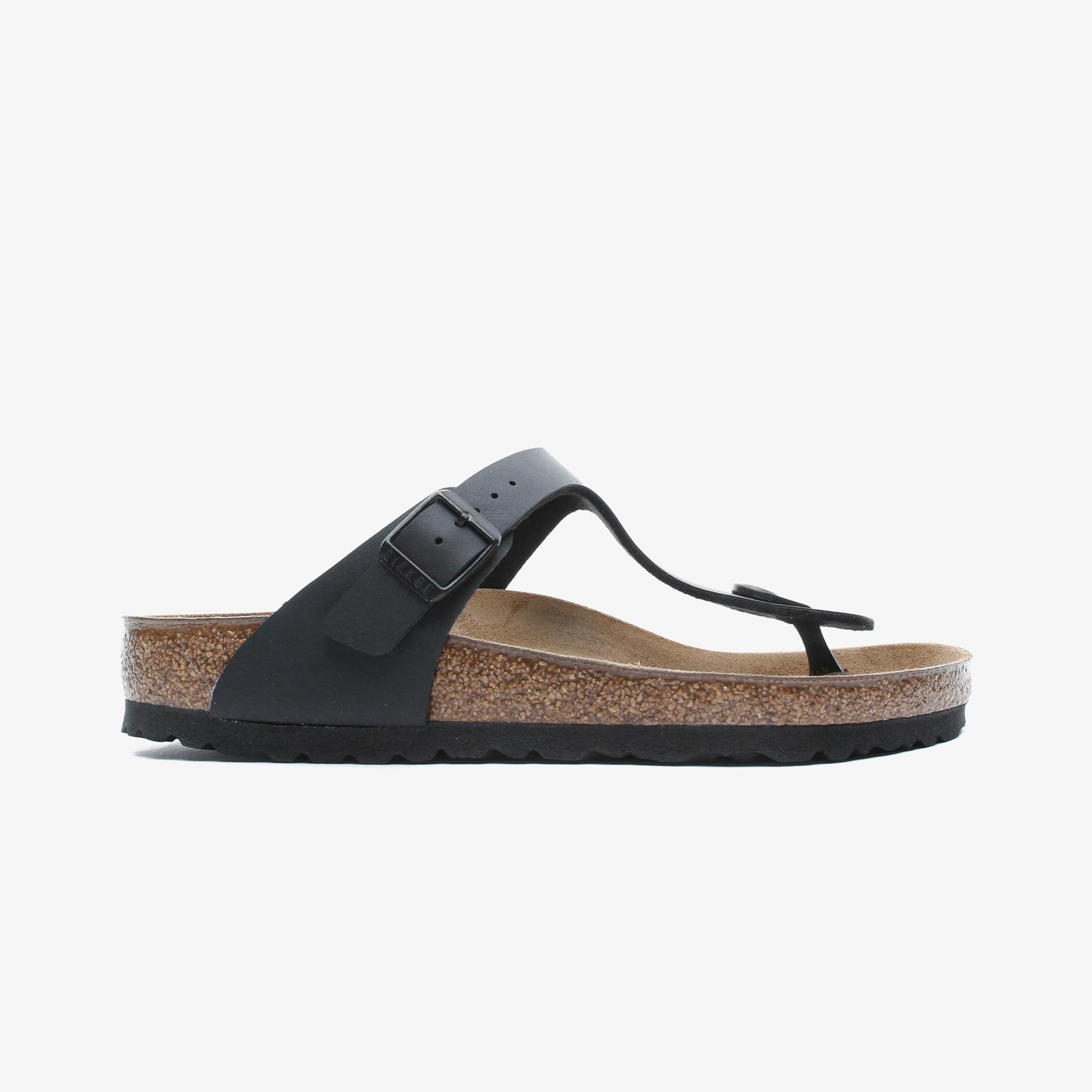 Birkenstock Gizeh Unisex Siyah Terlik