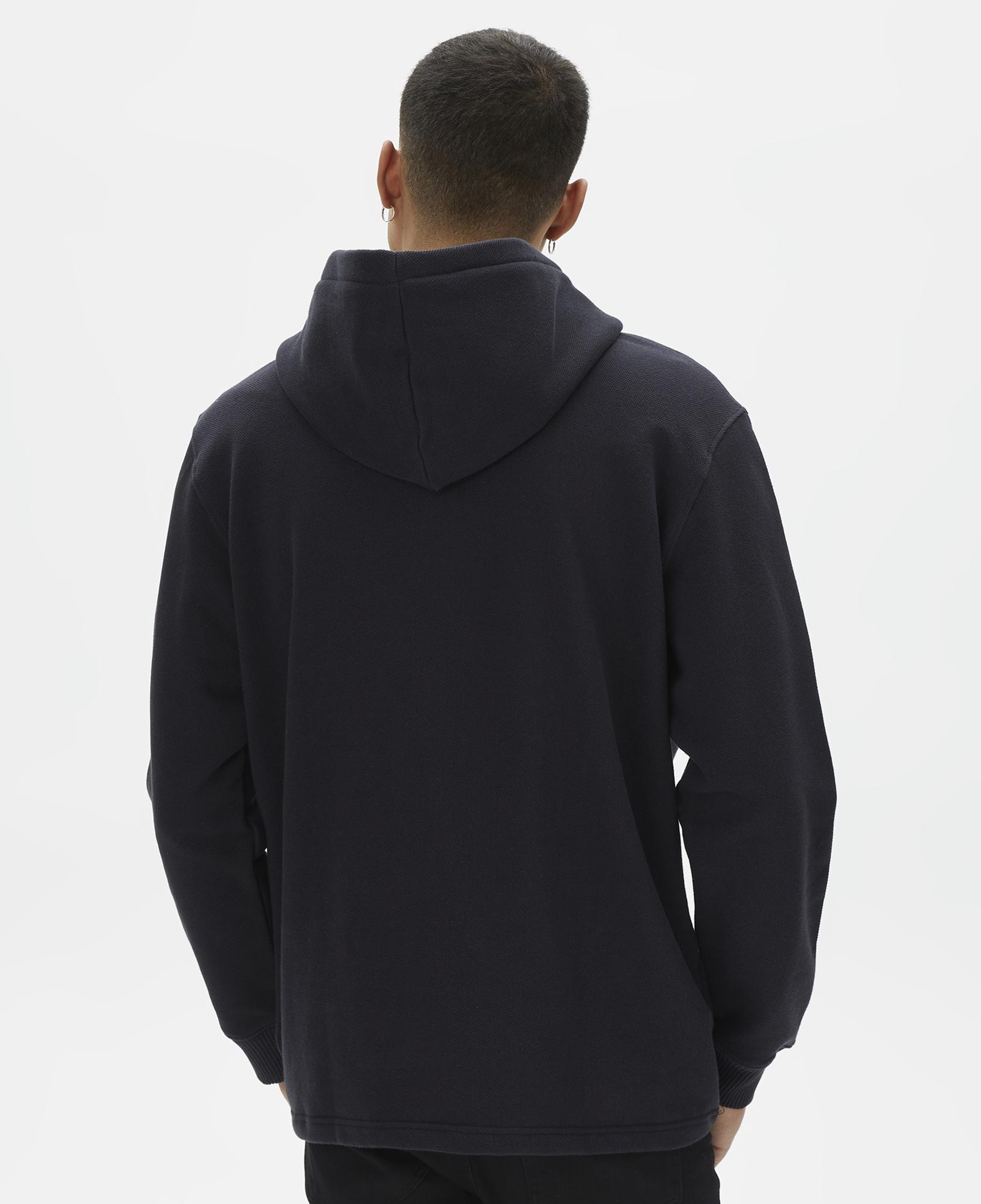 Dc Offpeak Erkek Siyah Hoodie