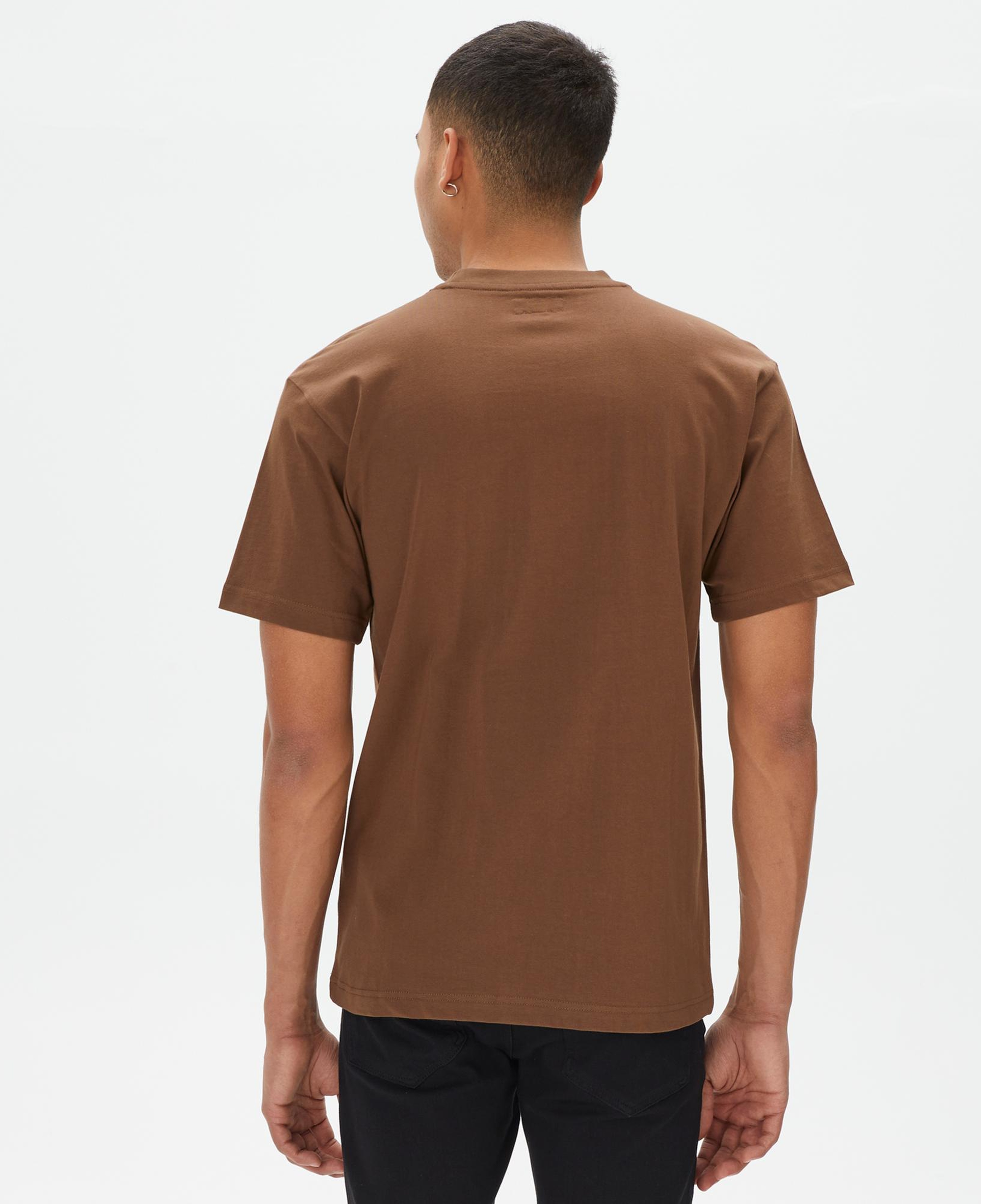 Market Super Market Erkek Kahverengi T-Shirt