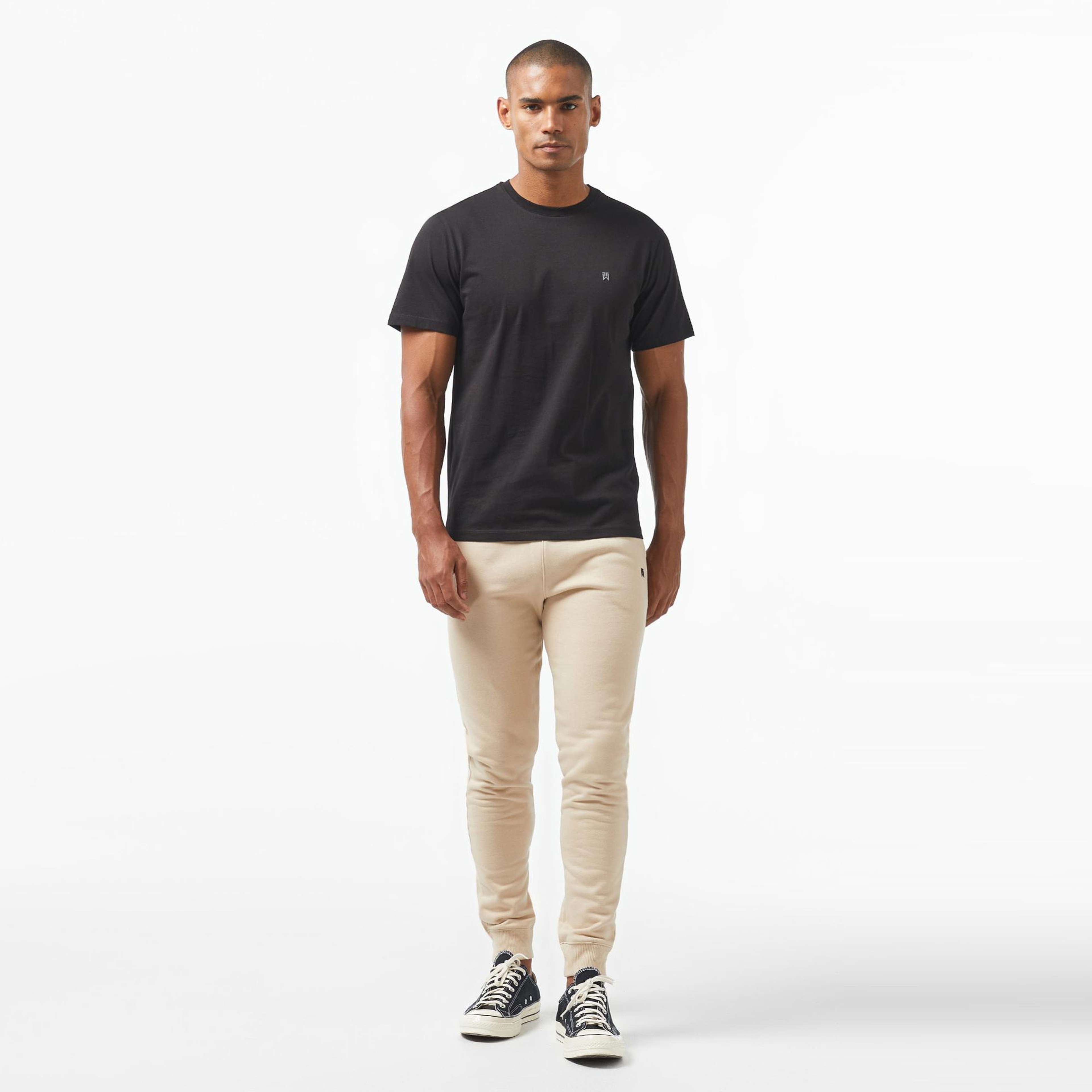 Tactical Wolves Classic Erkek Siyah T-Shirt