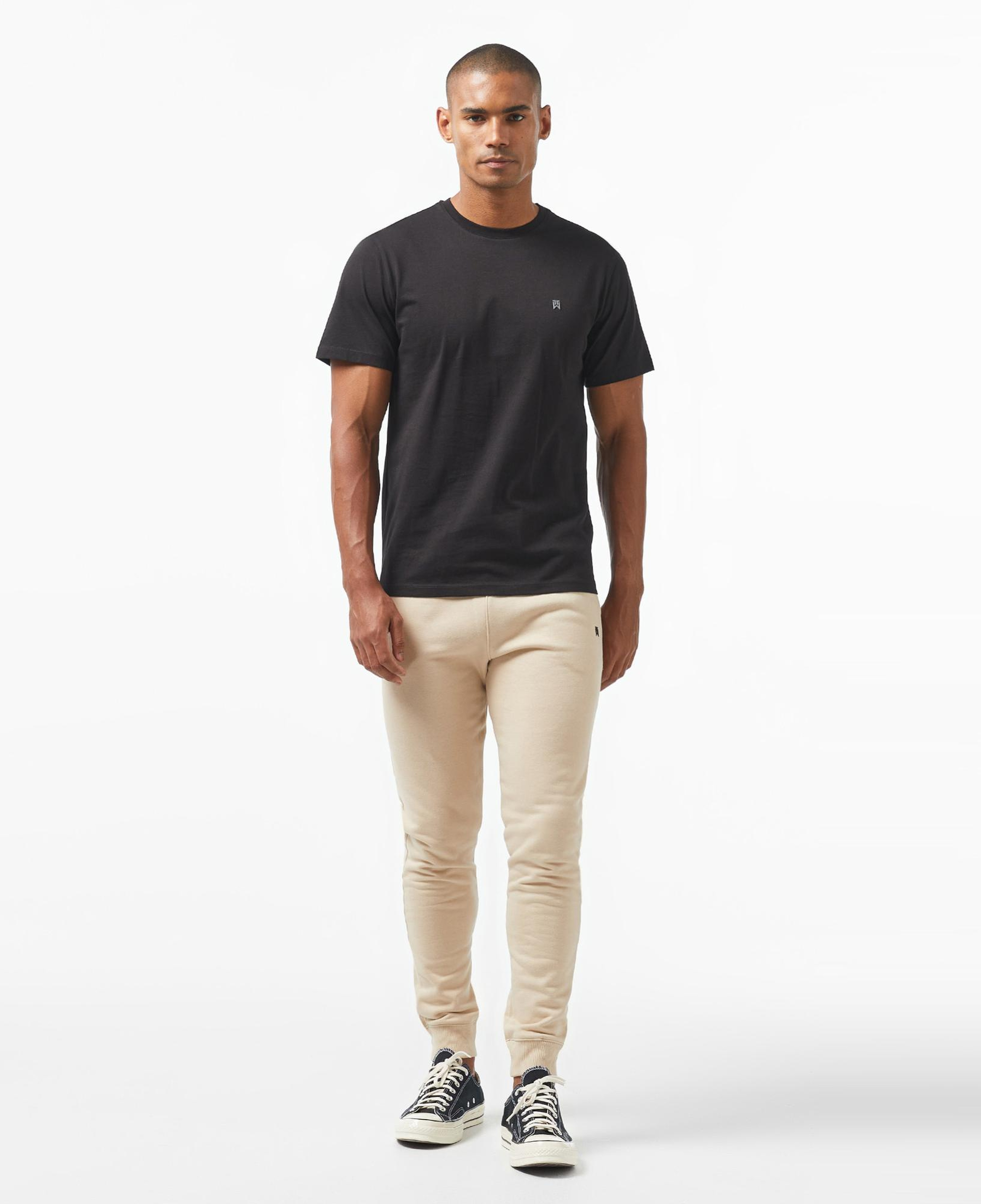 Tactical Wolves Classic Erkek Siyah T-Shirt