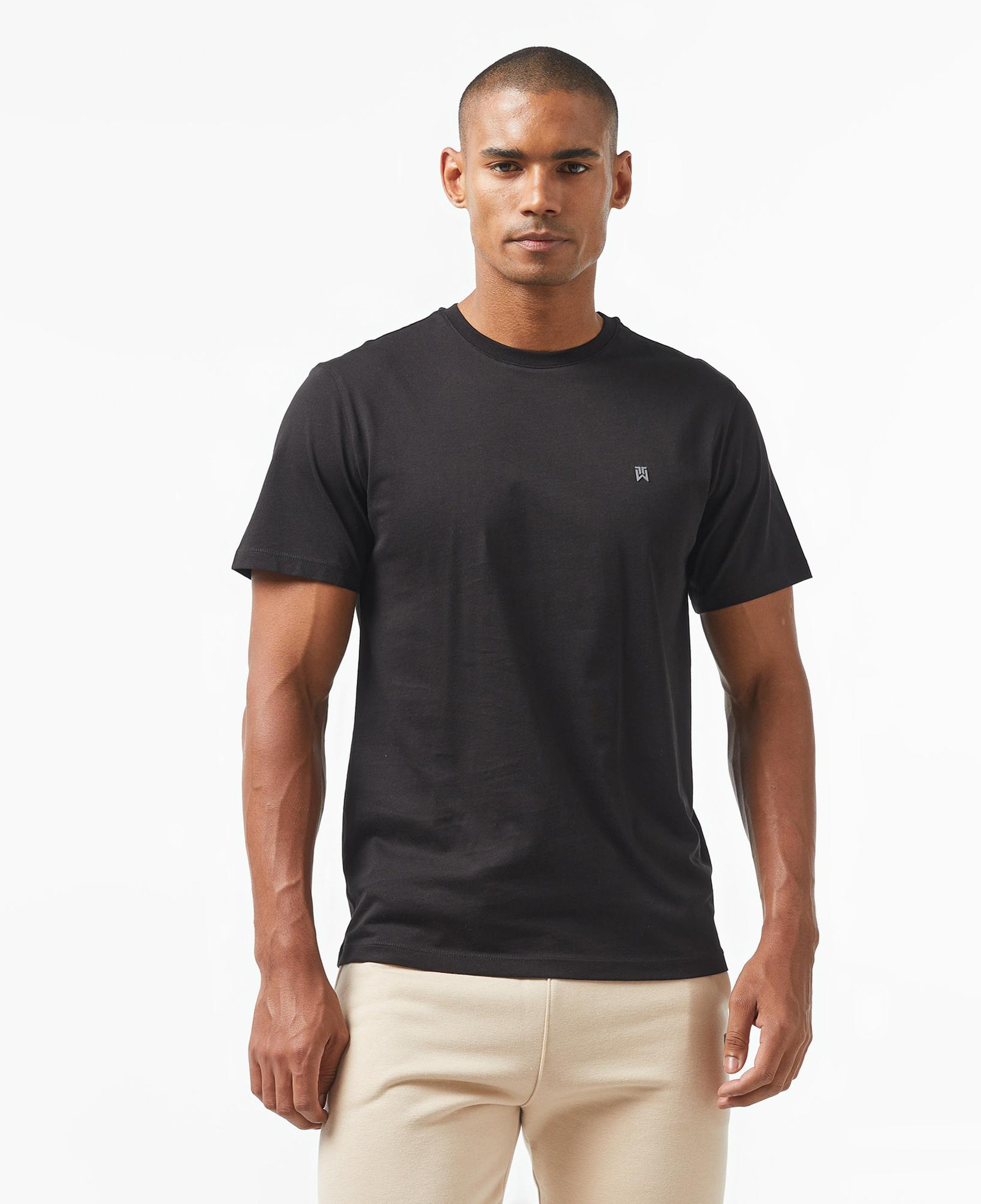 Tactical Wolves Classic Erkek Siyah T-Shirt