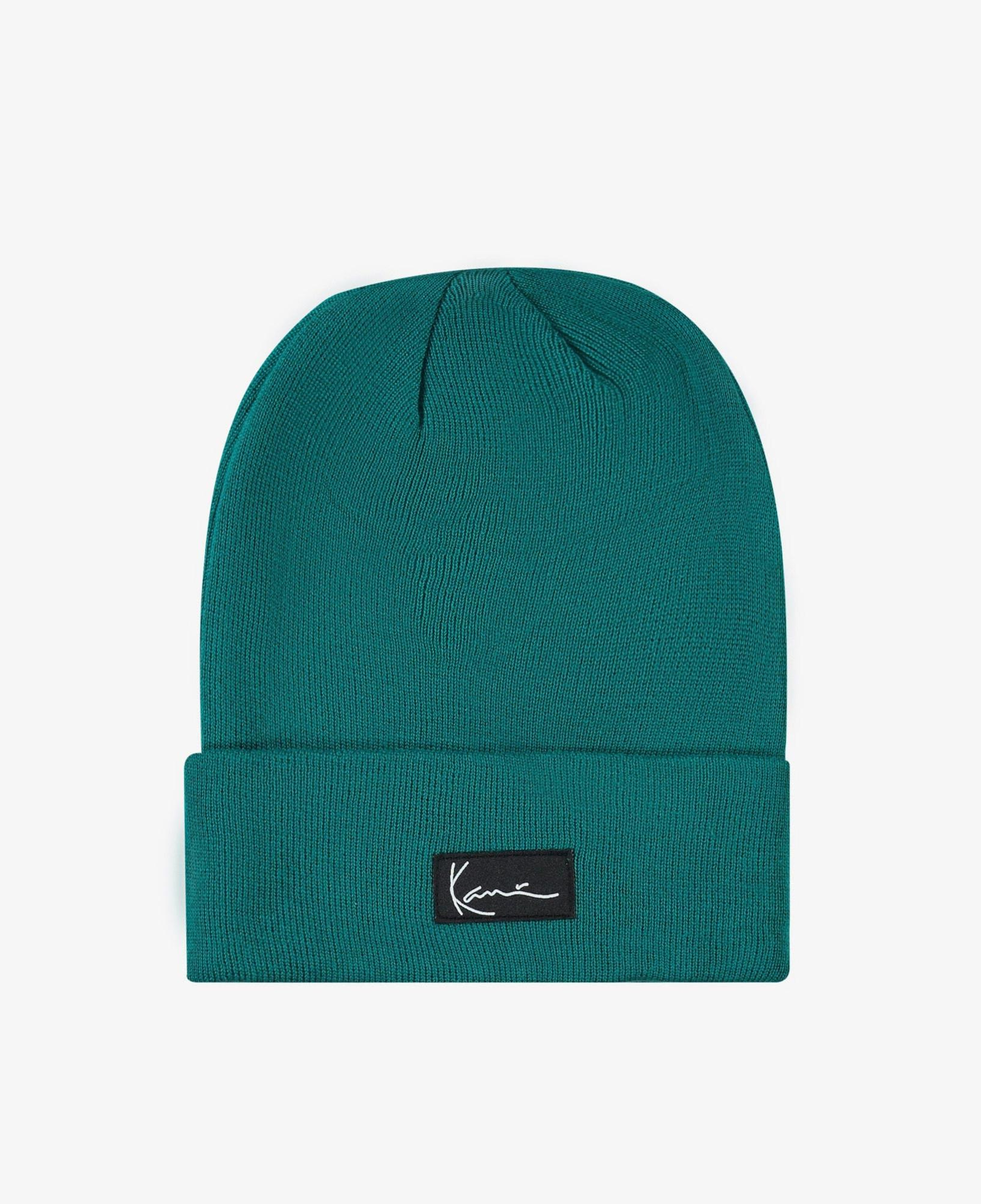 Karl Kani Signature Quilted Unisex Yeşil Bere